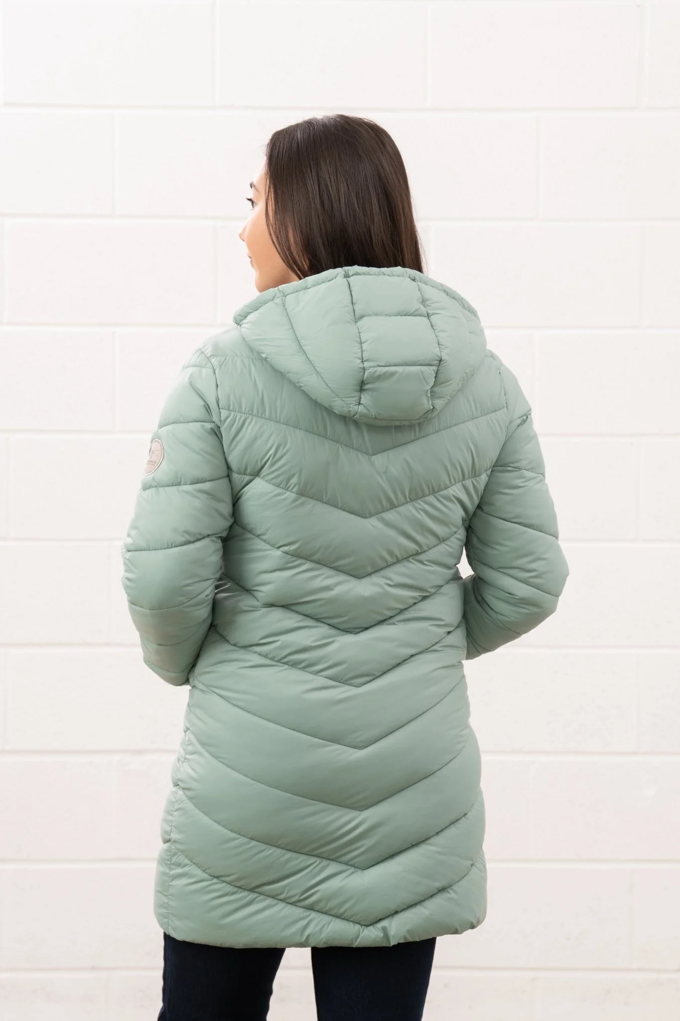Laurel Coat - Sage - Image 10