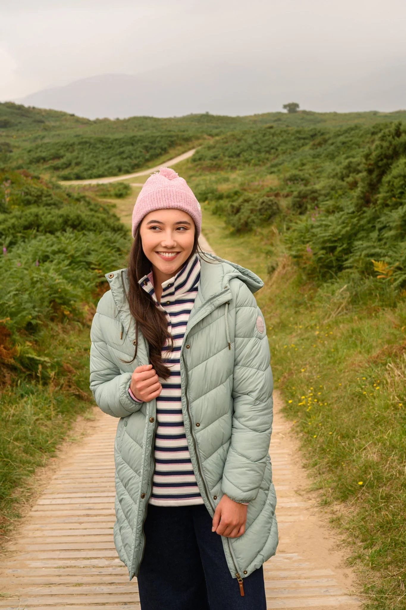Laurel Coat - Sage - Image 11