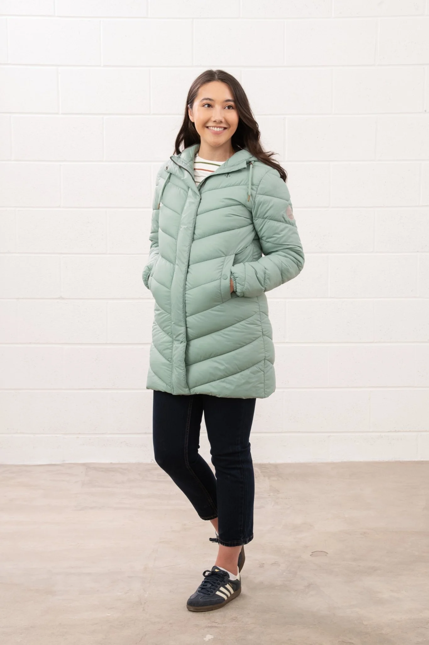 Laurel Coat - Sage - Image 4