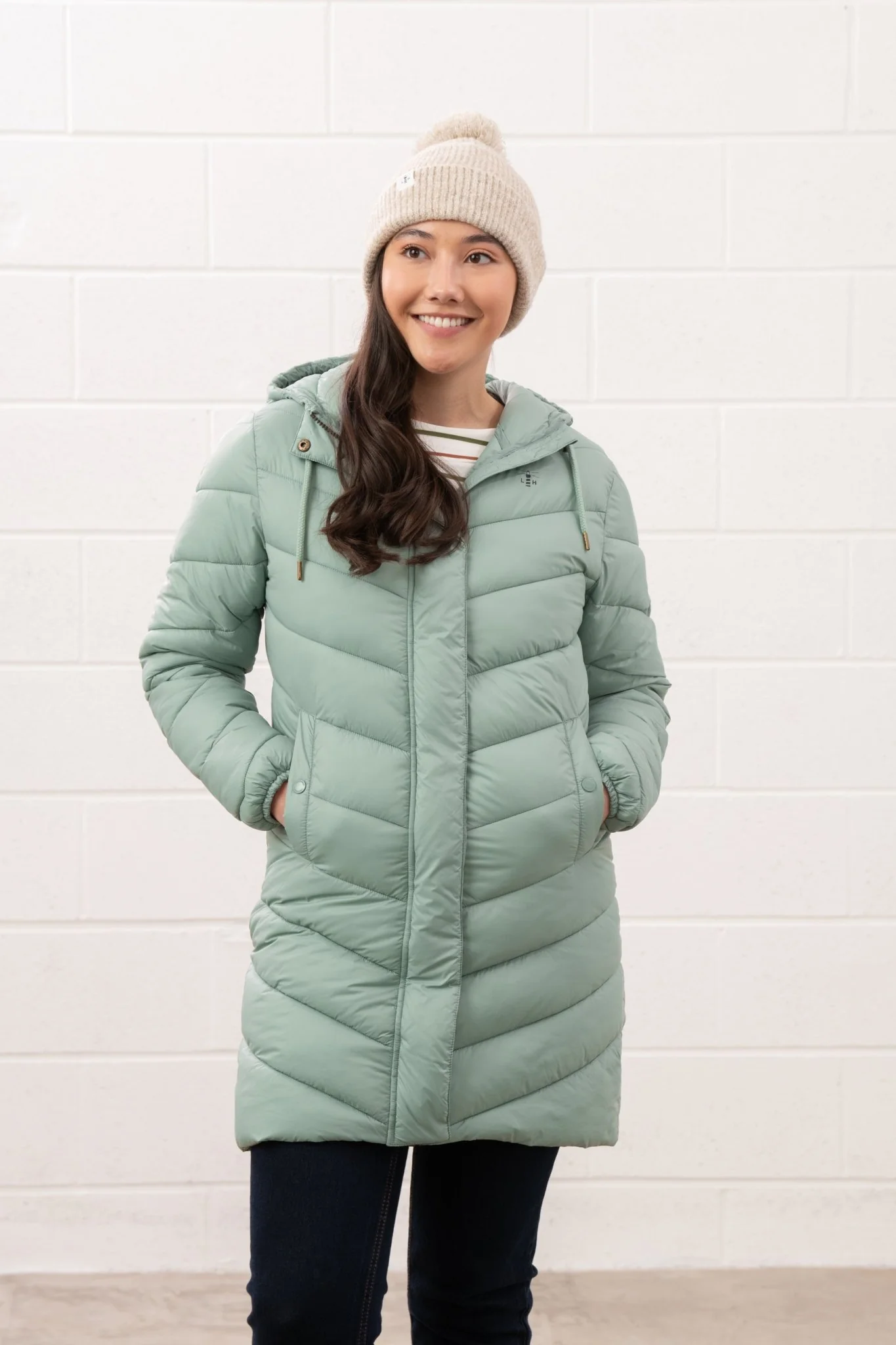 Laurel Coat - Sage - Image 5