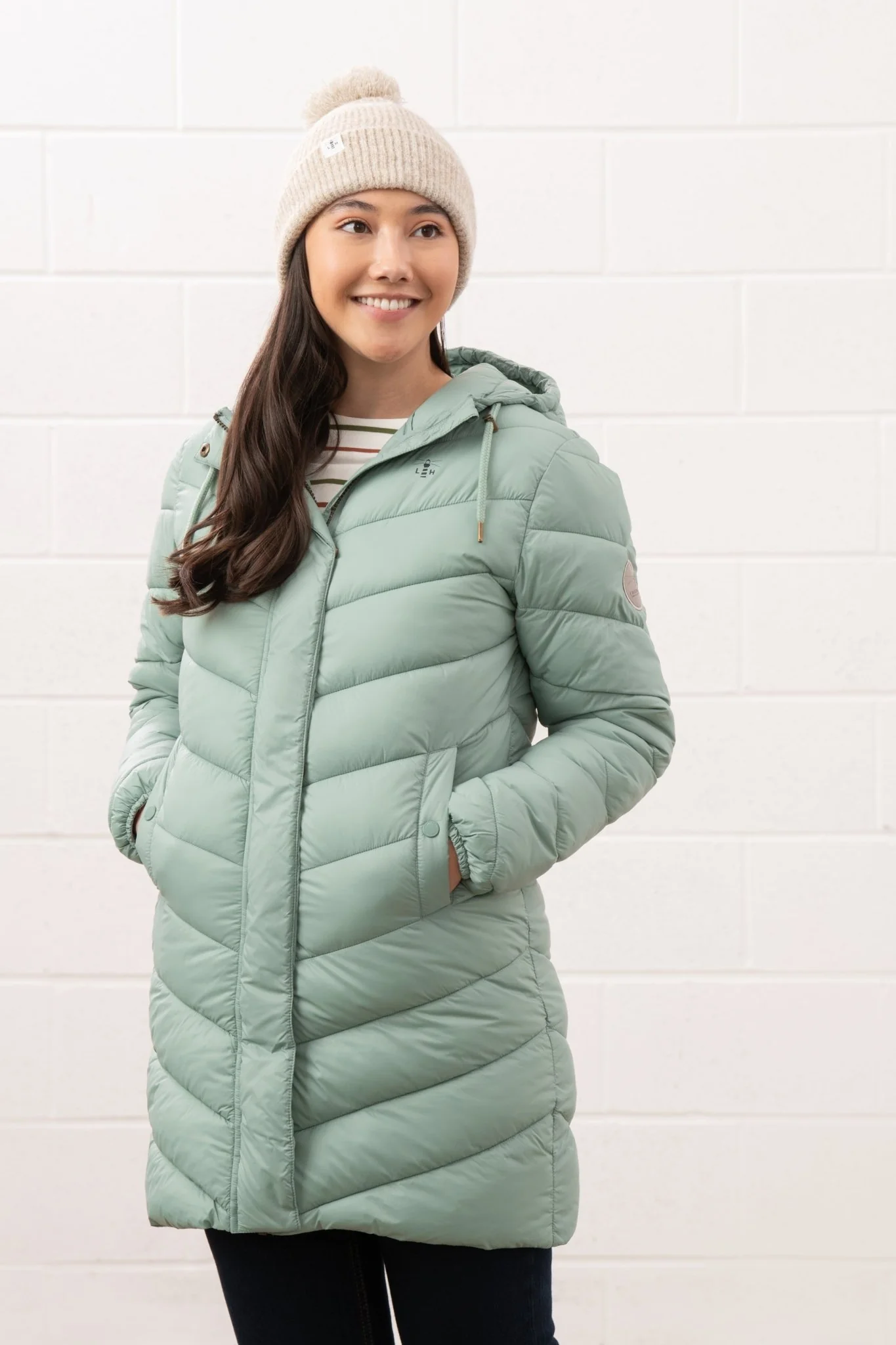 Laurel Coat - Sage - Image 6