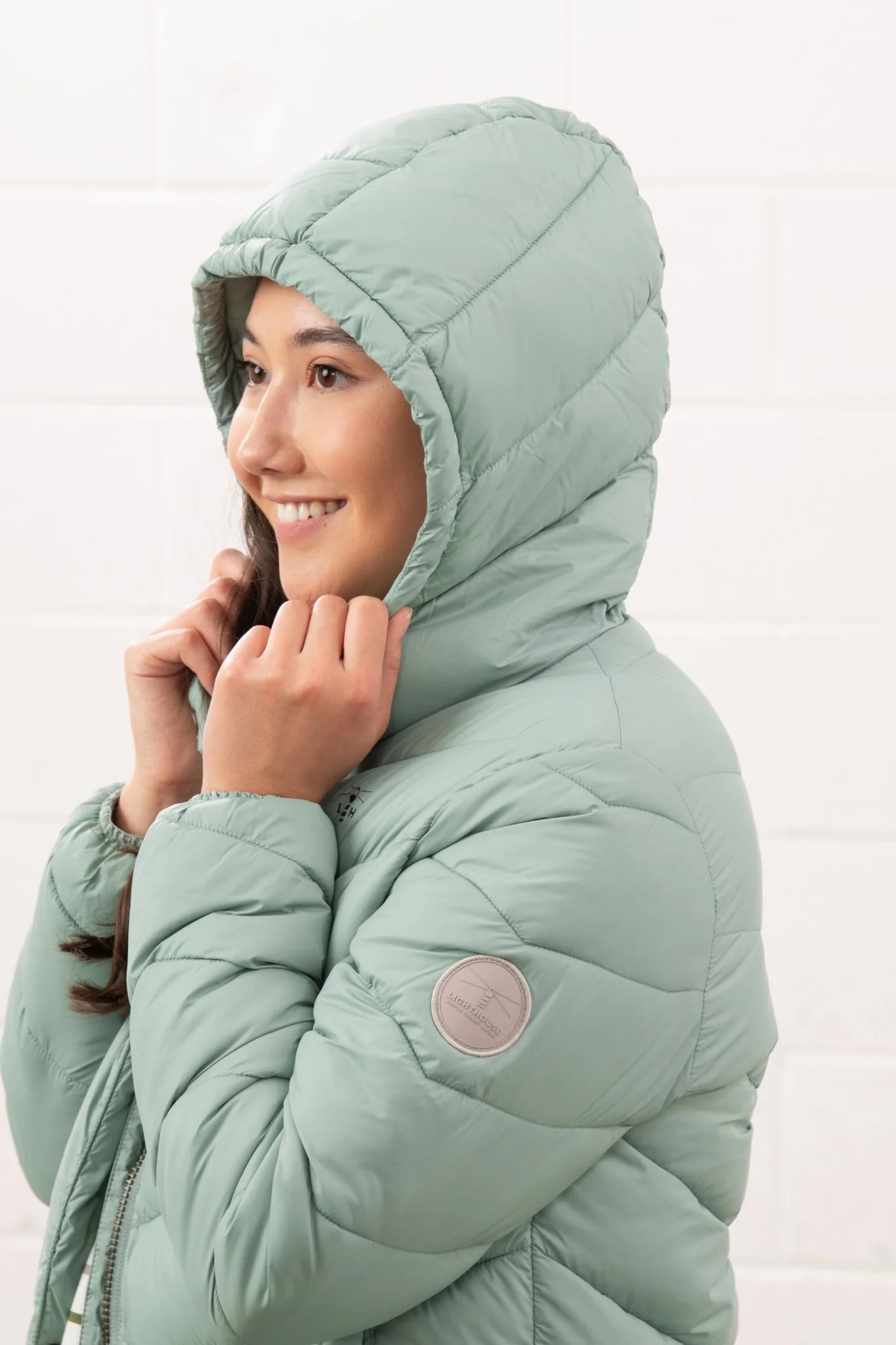 Laurel Coat - Sage - Image 7