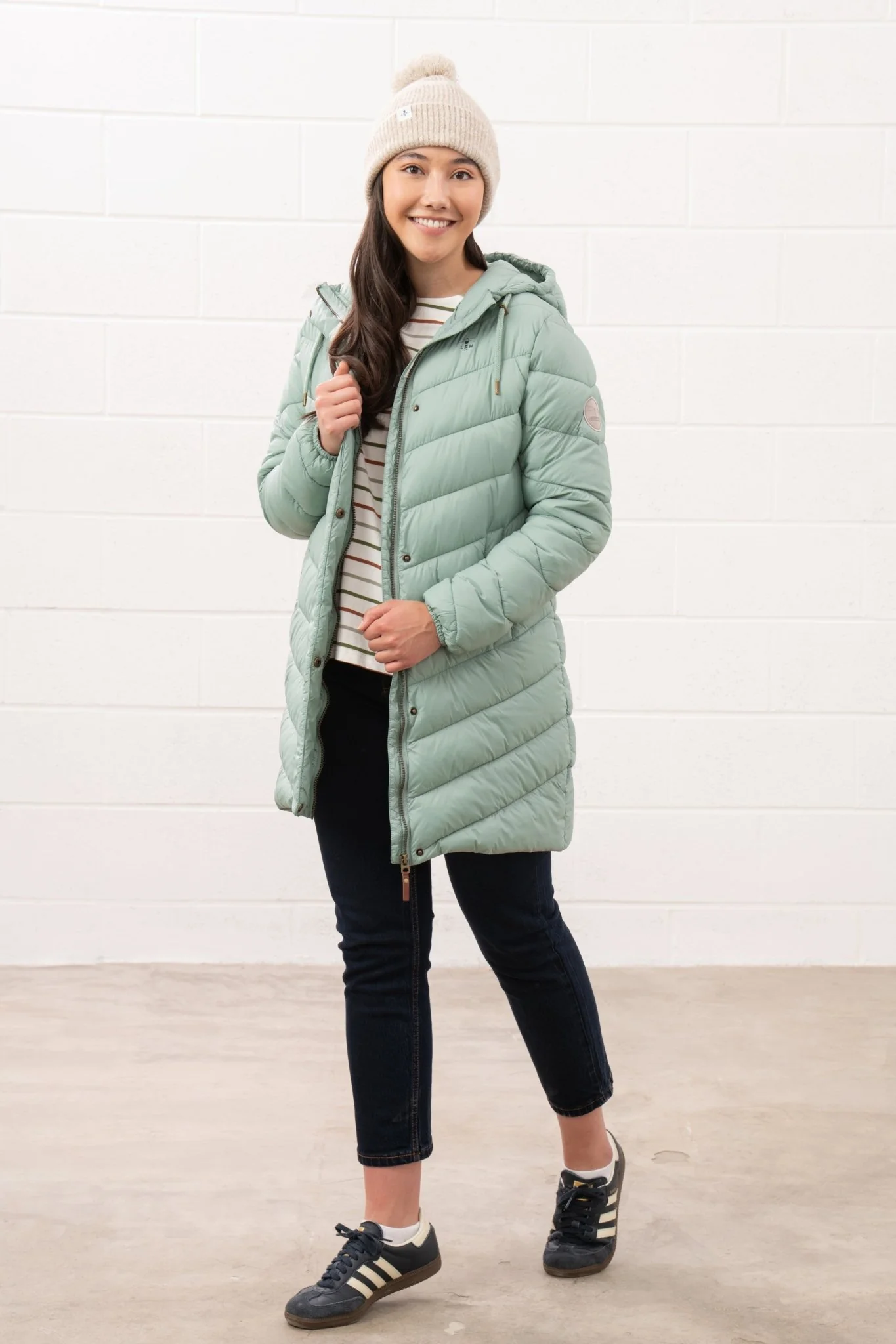 Laurel Coat - Sage - Image 8