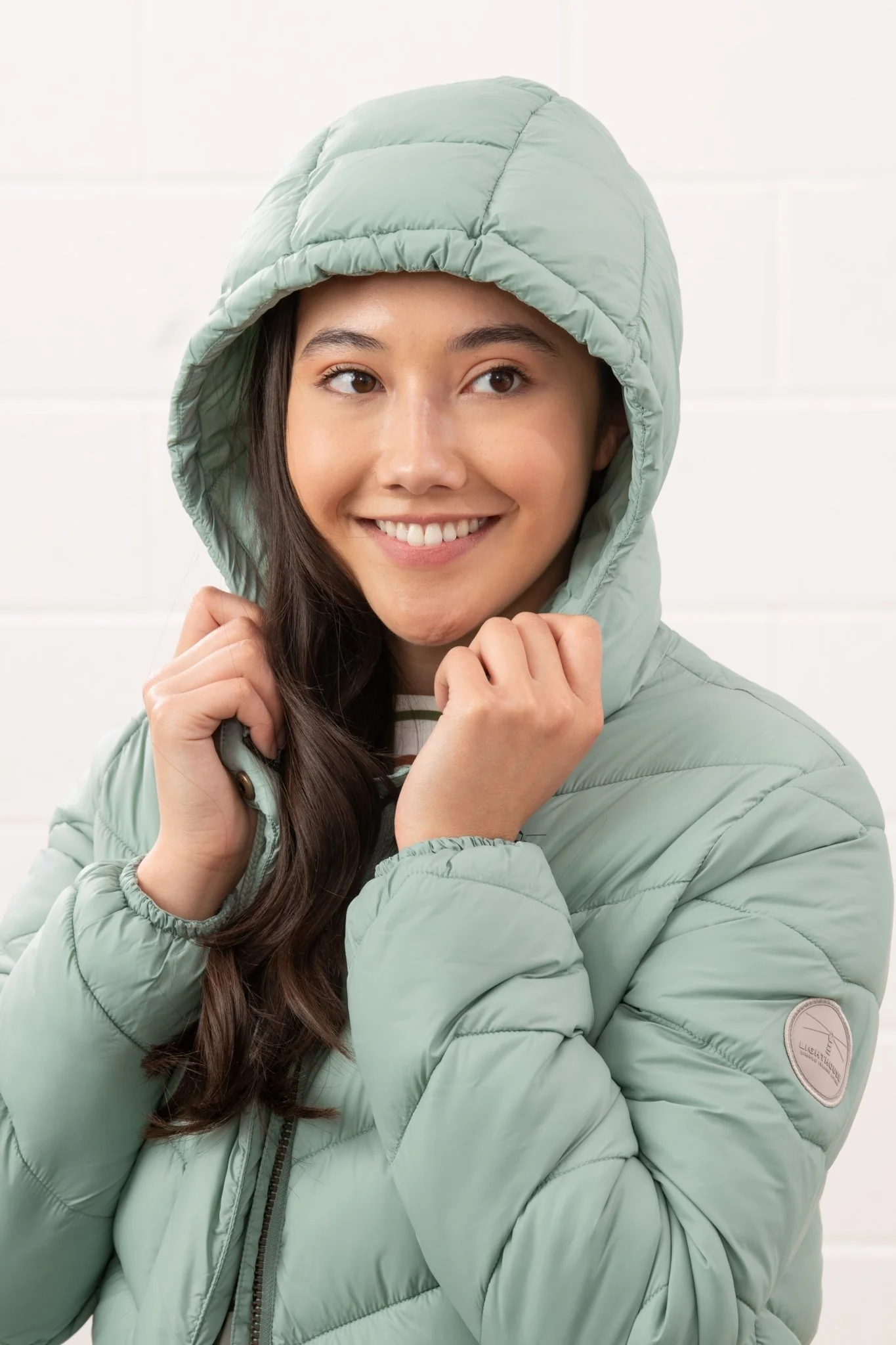 Laurel Coat - Sage - Image 9