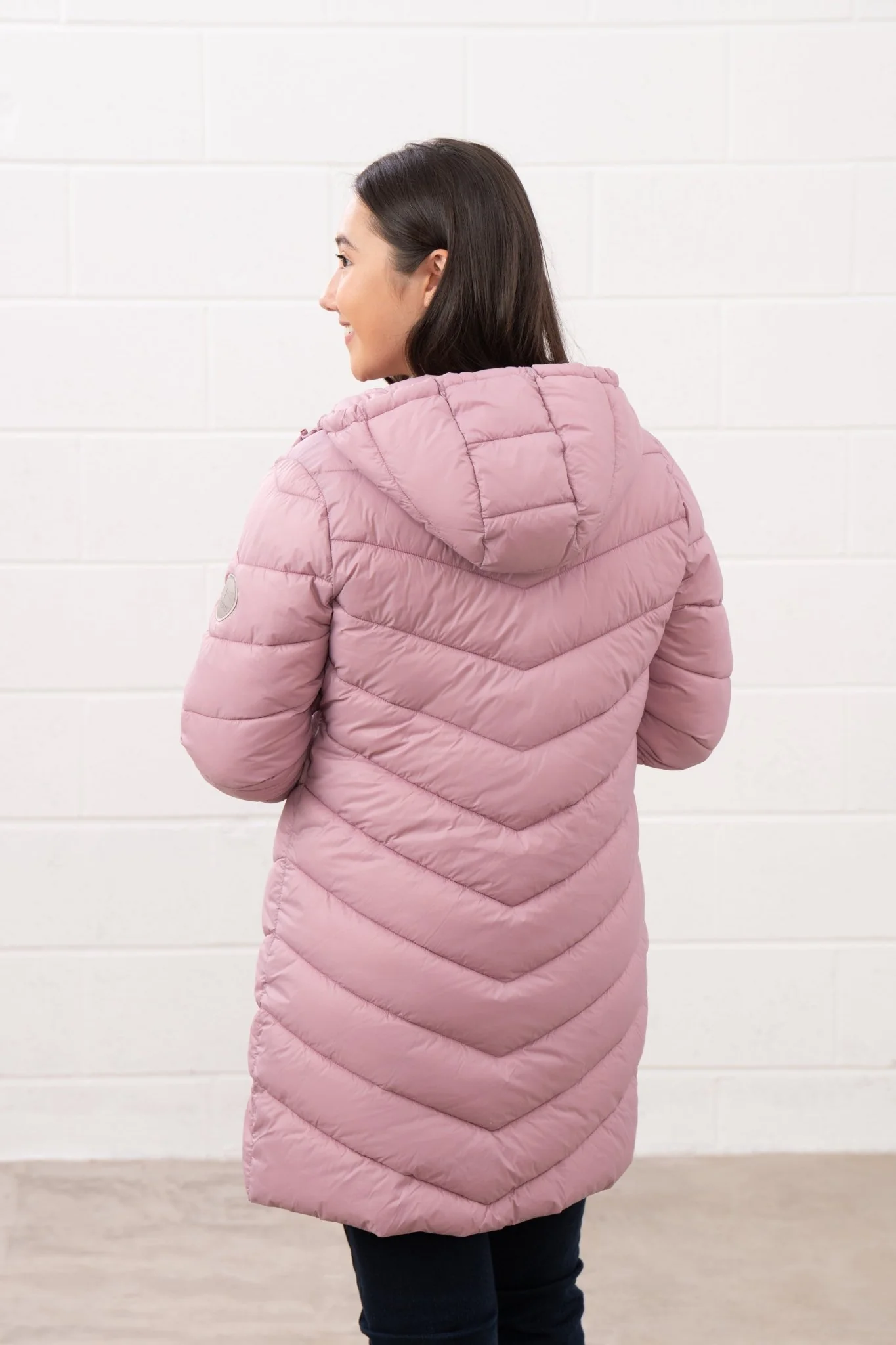 Laurel Coat - Wild Rose - Image 10