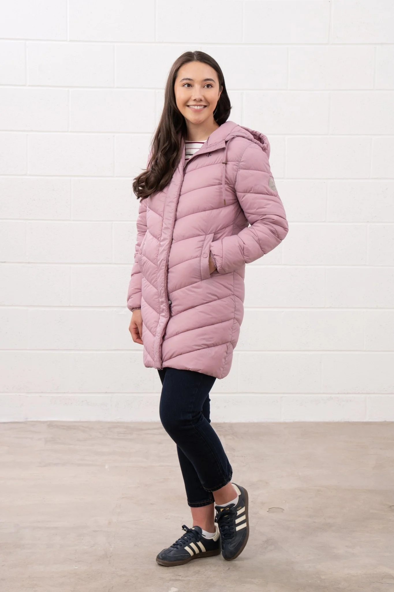 Laurel Coat - Wild Rose - Image 4
