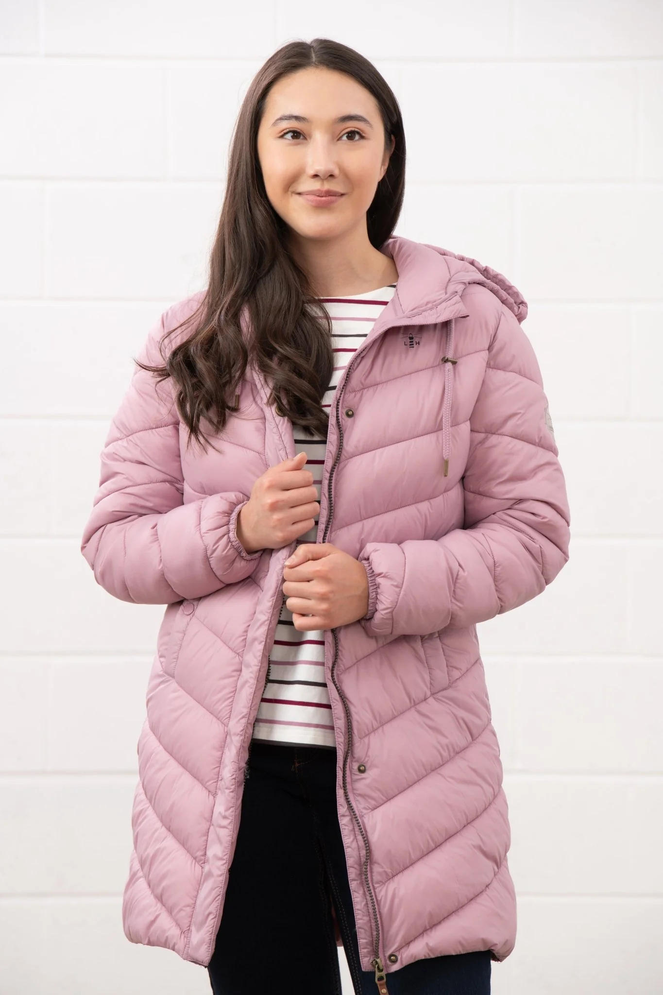 Laurel Coat - Wild Rose - Image 5