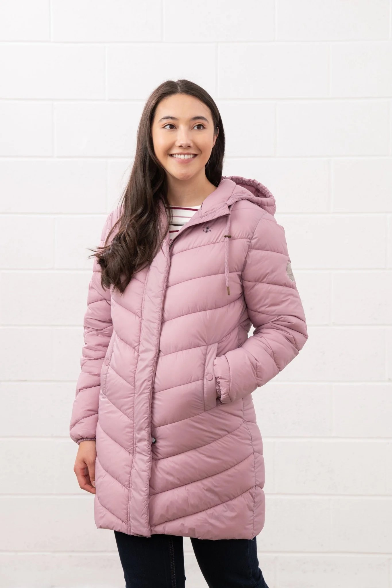 Laurel Coat - Wild Rose - Image 8