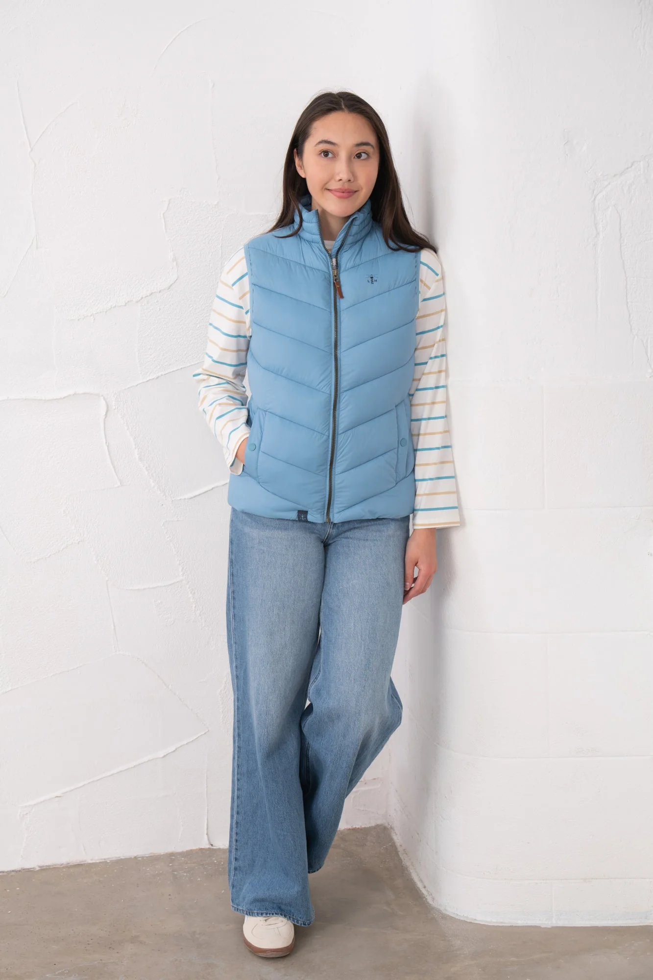 Laurel Gilet - Blue - Image 4