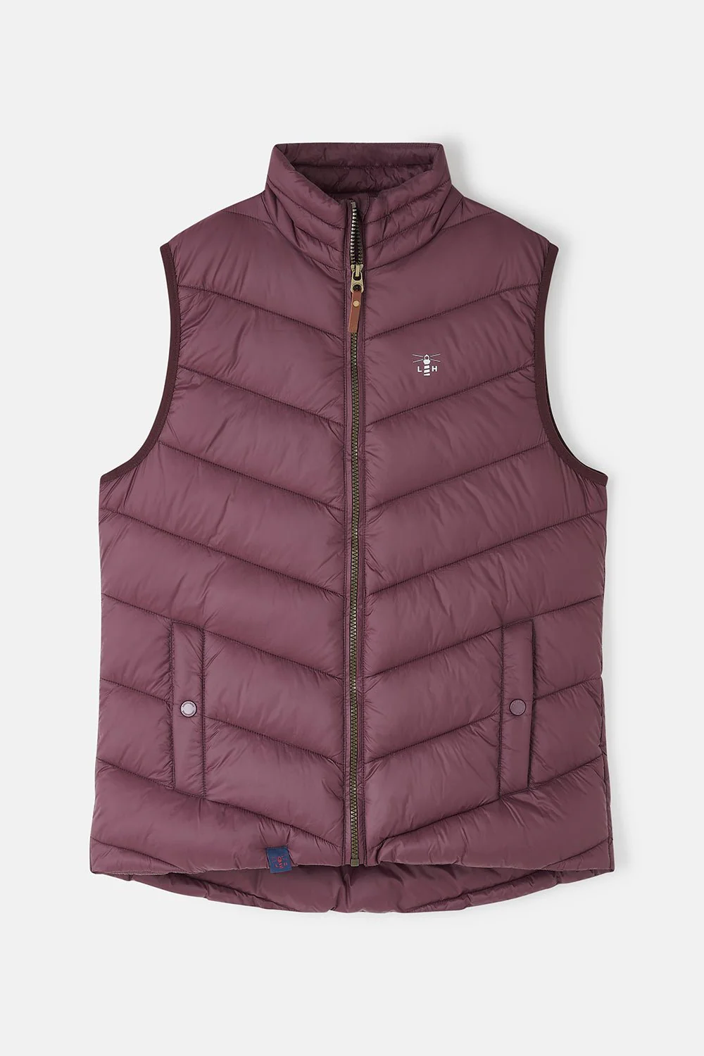 Laurel Gilet - Cranberry - Image 2