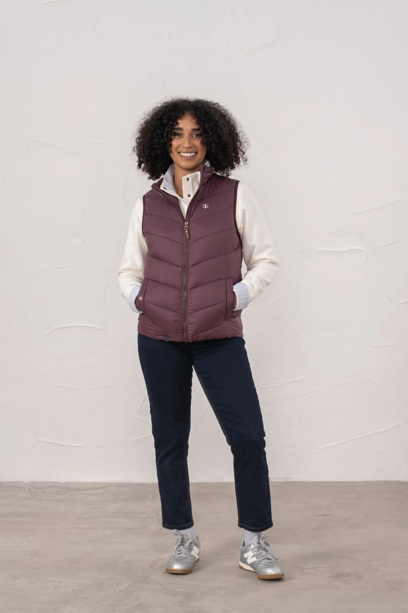 Laurel Gilet - Cranberry - Image 5