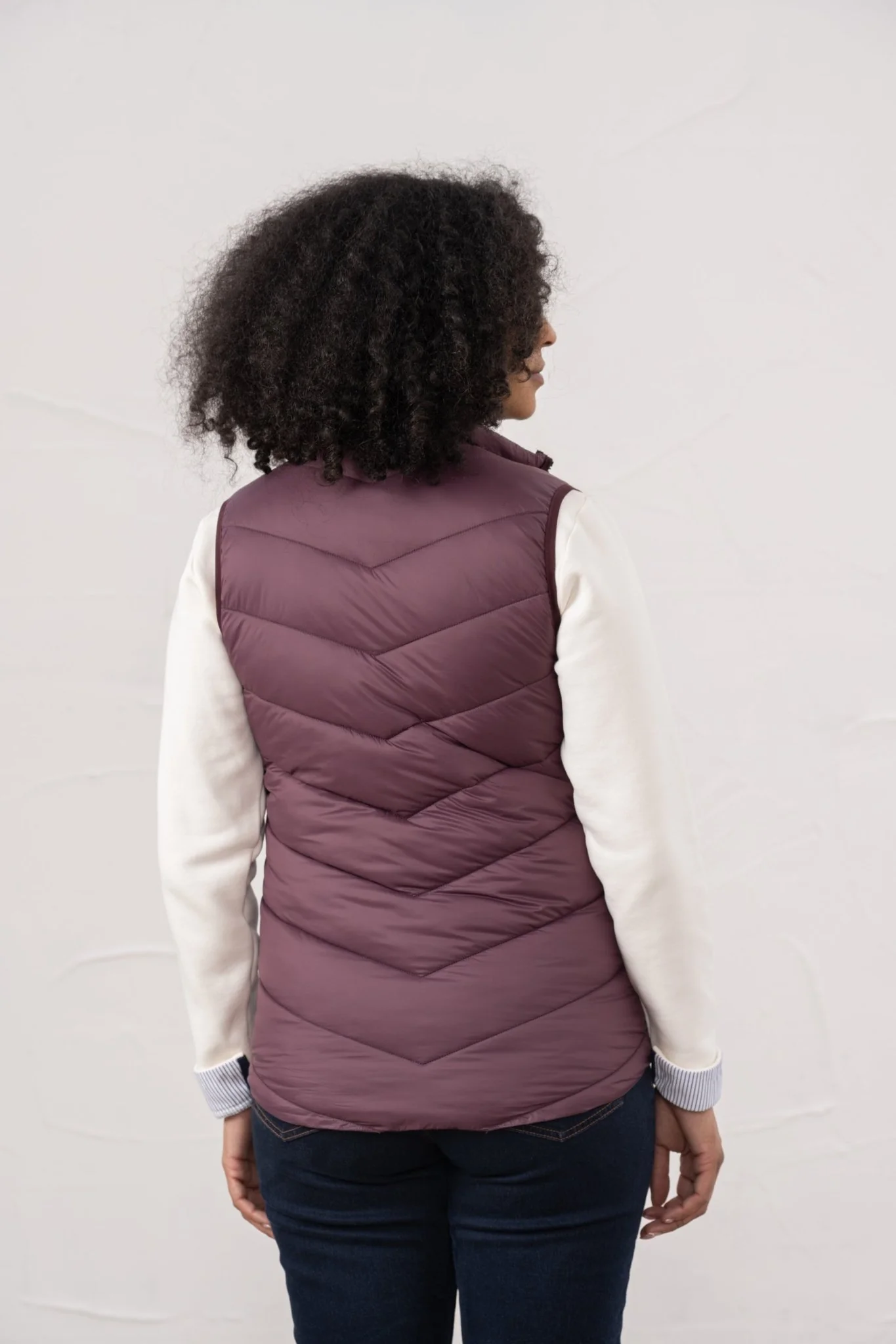 Laurel Gilet - Cranberry - Image 6