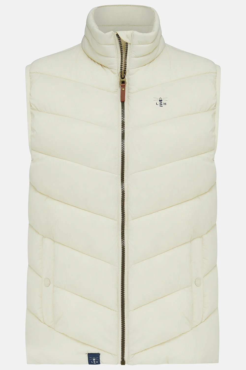 Laurel Gilet - Cream - Image 2