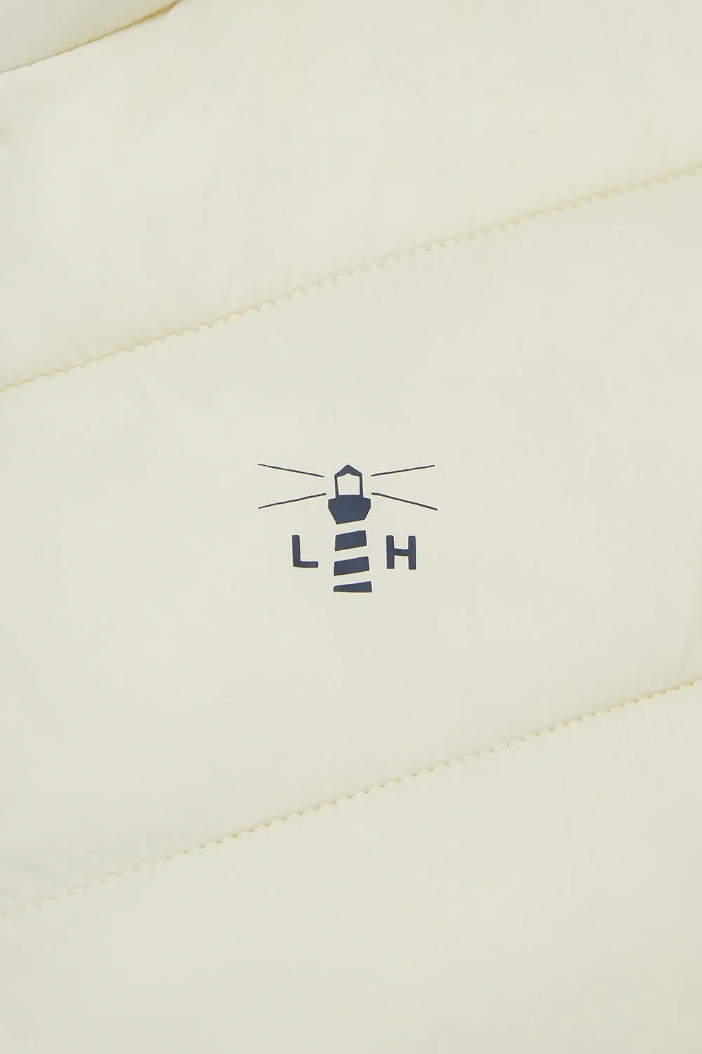 Laurel Gilet - Cream - Image 7