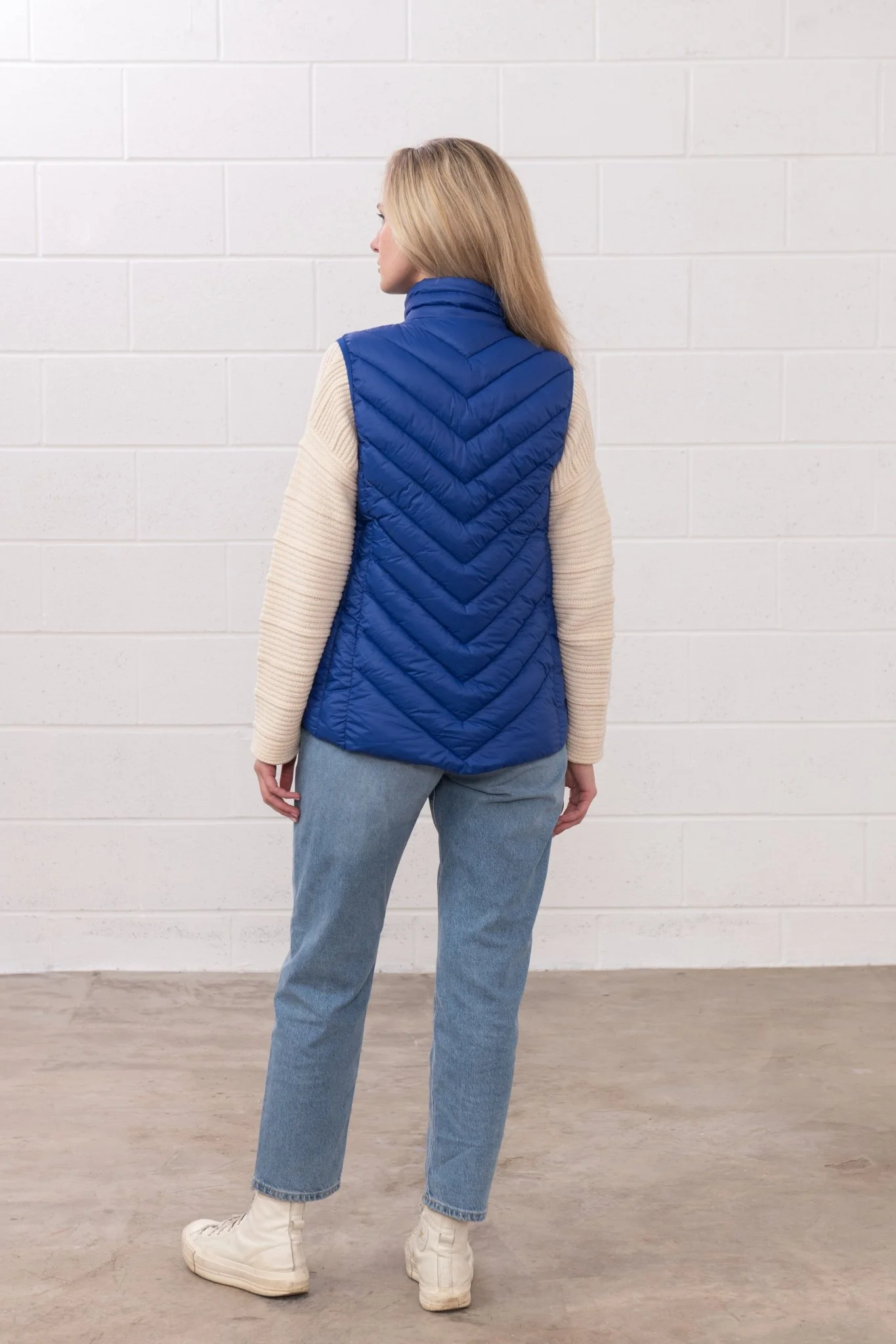 Laurel Gilet - Indigo - Image 4