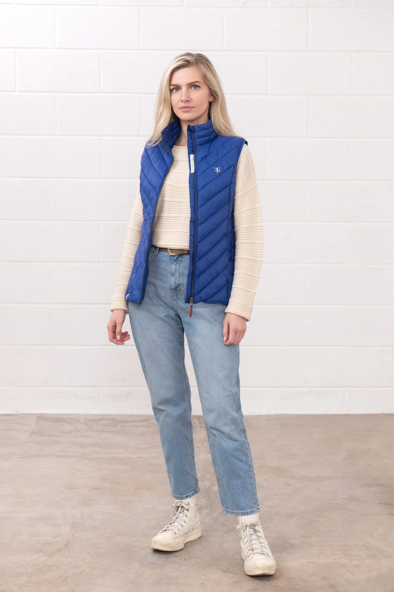 Laurel Gilet - Indigo - Image 5