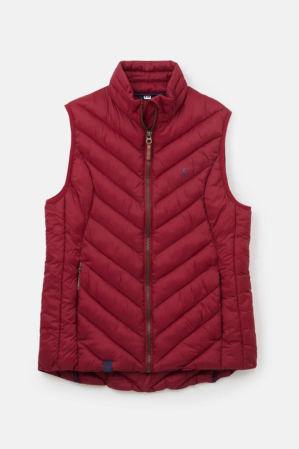 Laurel Gilet - Maroon - Image 3