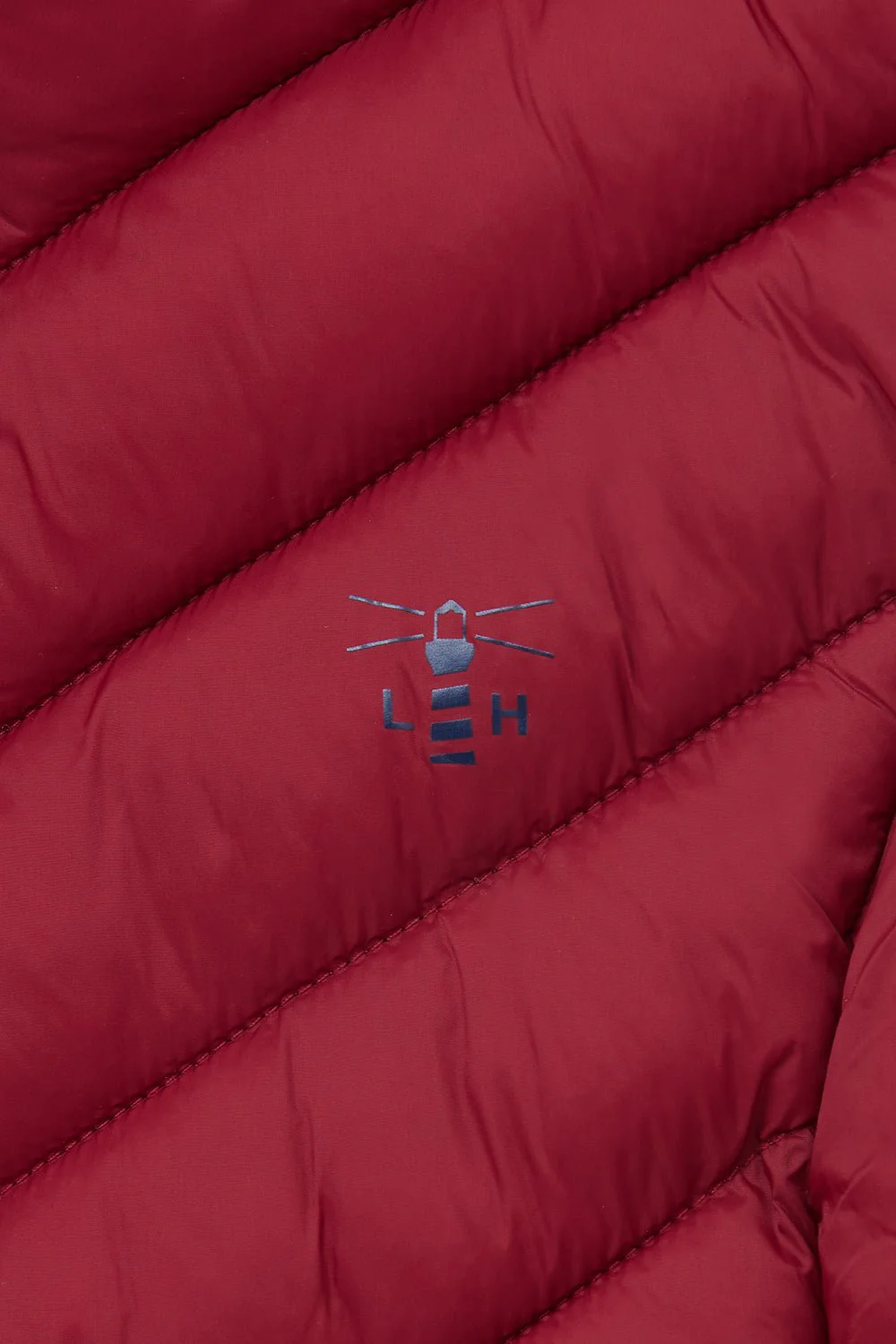 Laurel Gilet - Maroon - Image 9