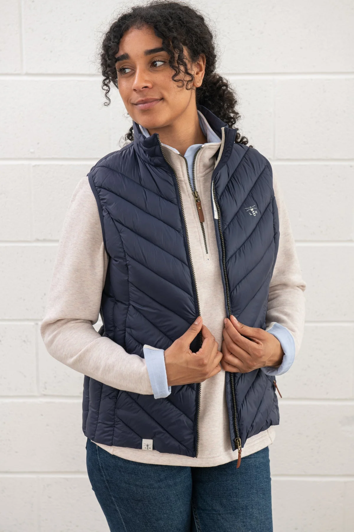 Laurel Gilet - Navy Blue - Image 4