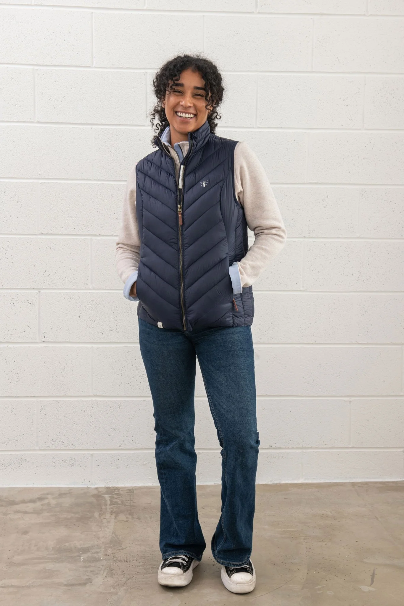 Laurel Gilet - Navy Blue - Image 5