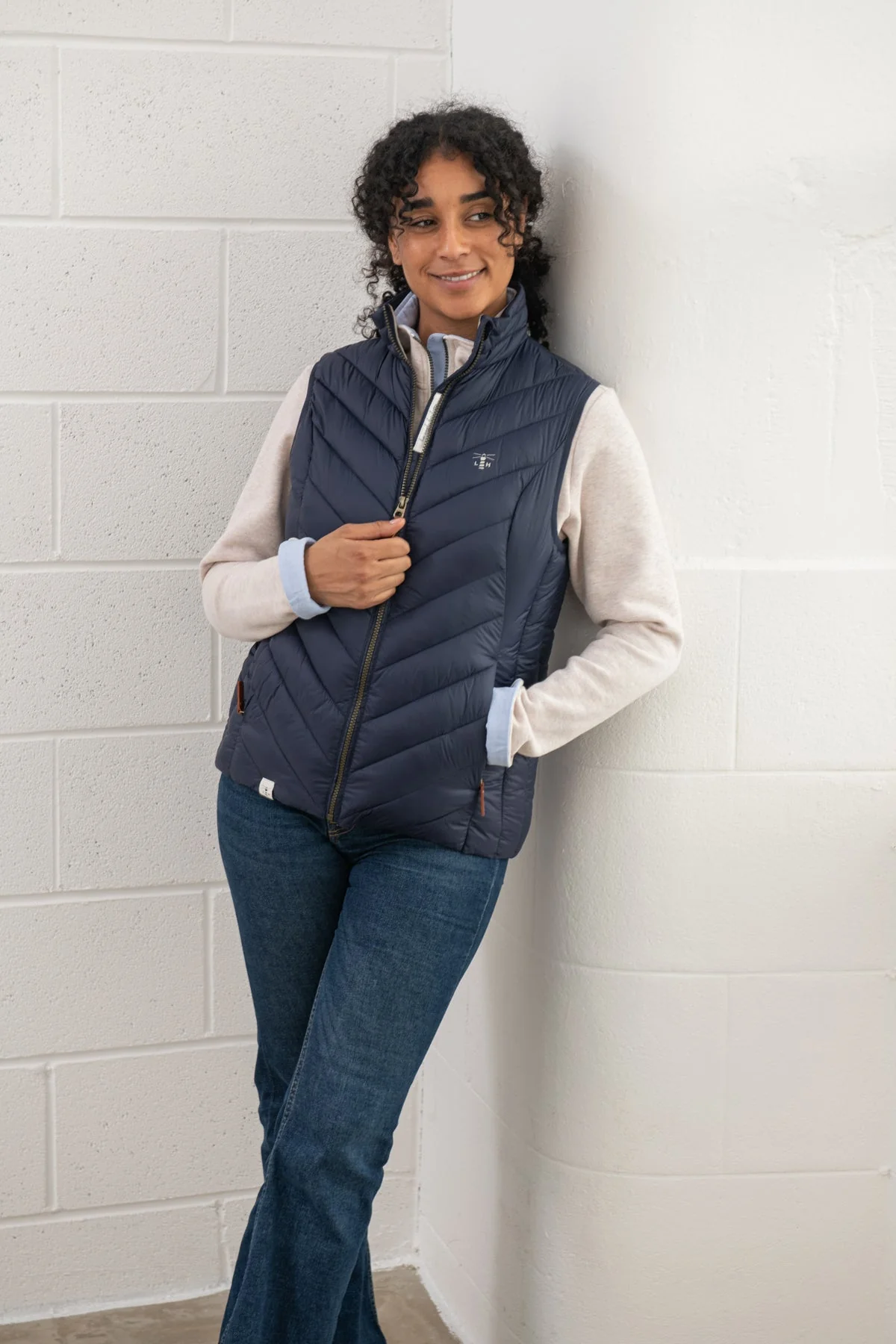 Laurel Gilet - Navy Blue - Image 6