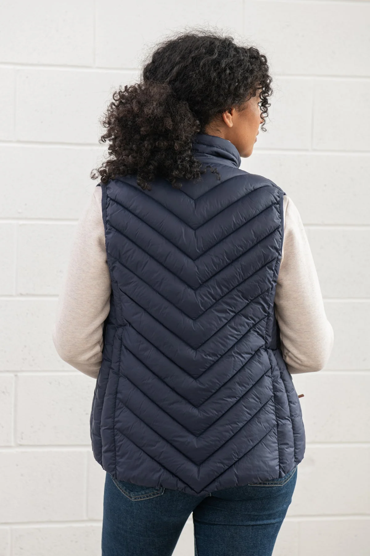 Laurel Gilet - Navy Blue - Image 8