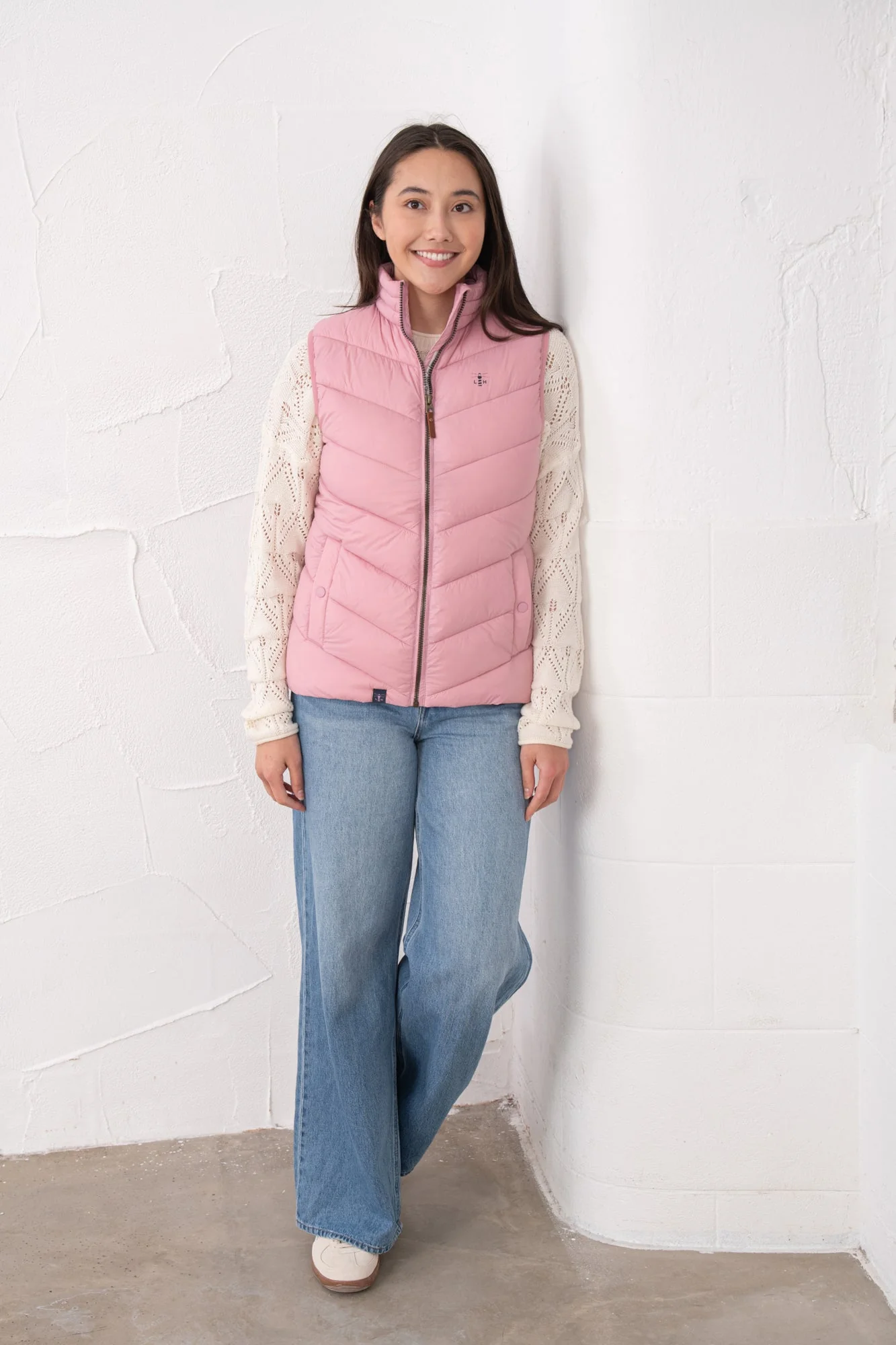 Laurel Gilet - Pink - Image 3