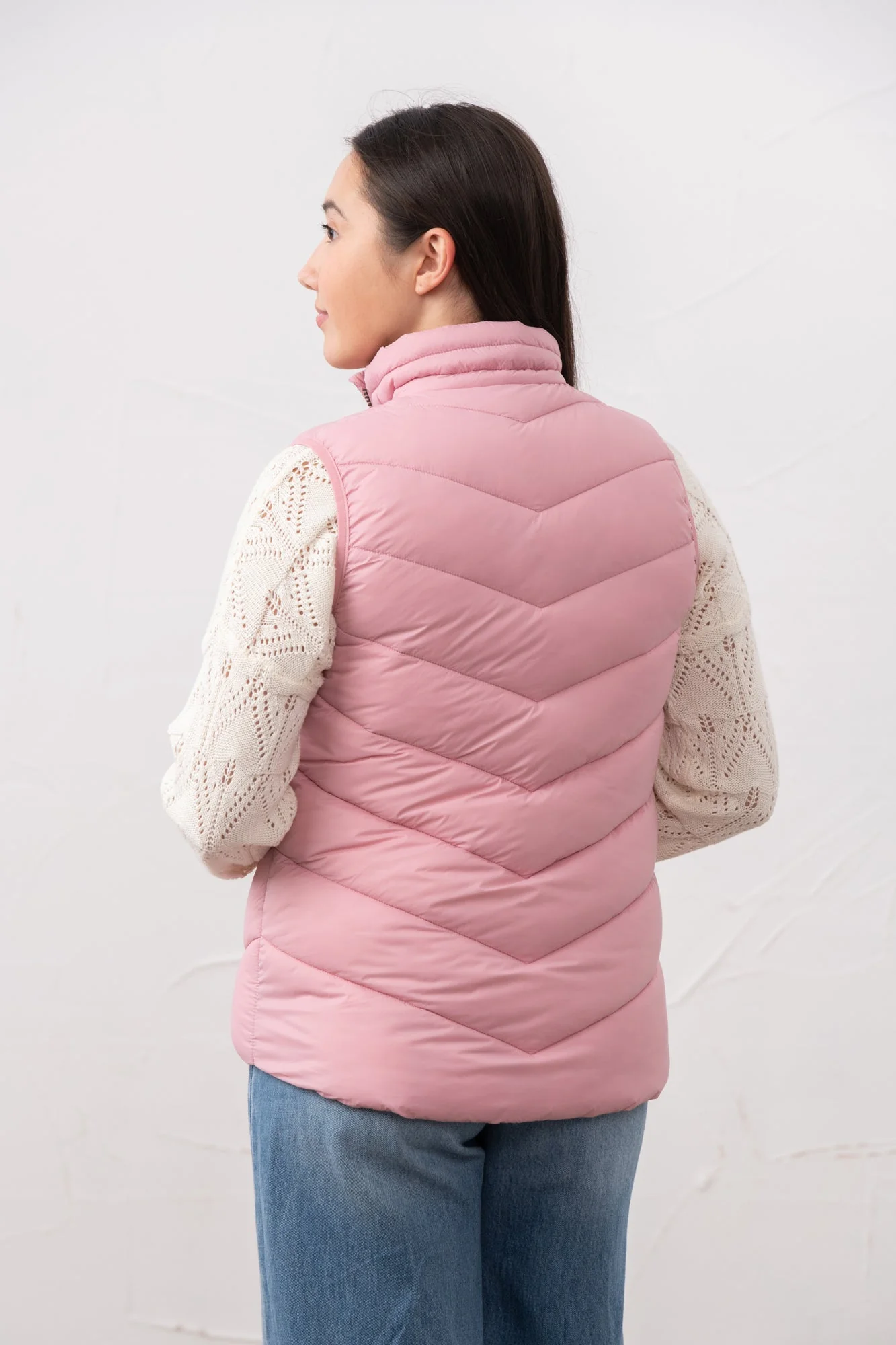 Laurel Gilet - Pink - Image 5