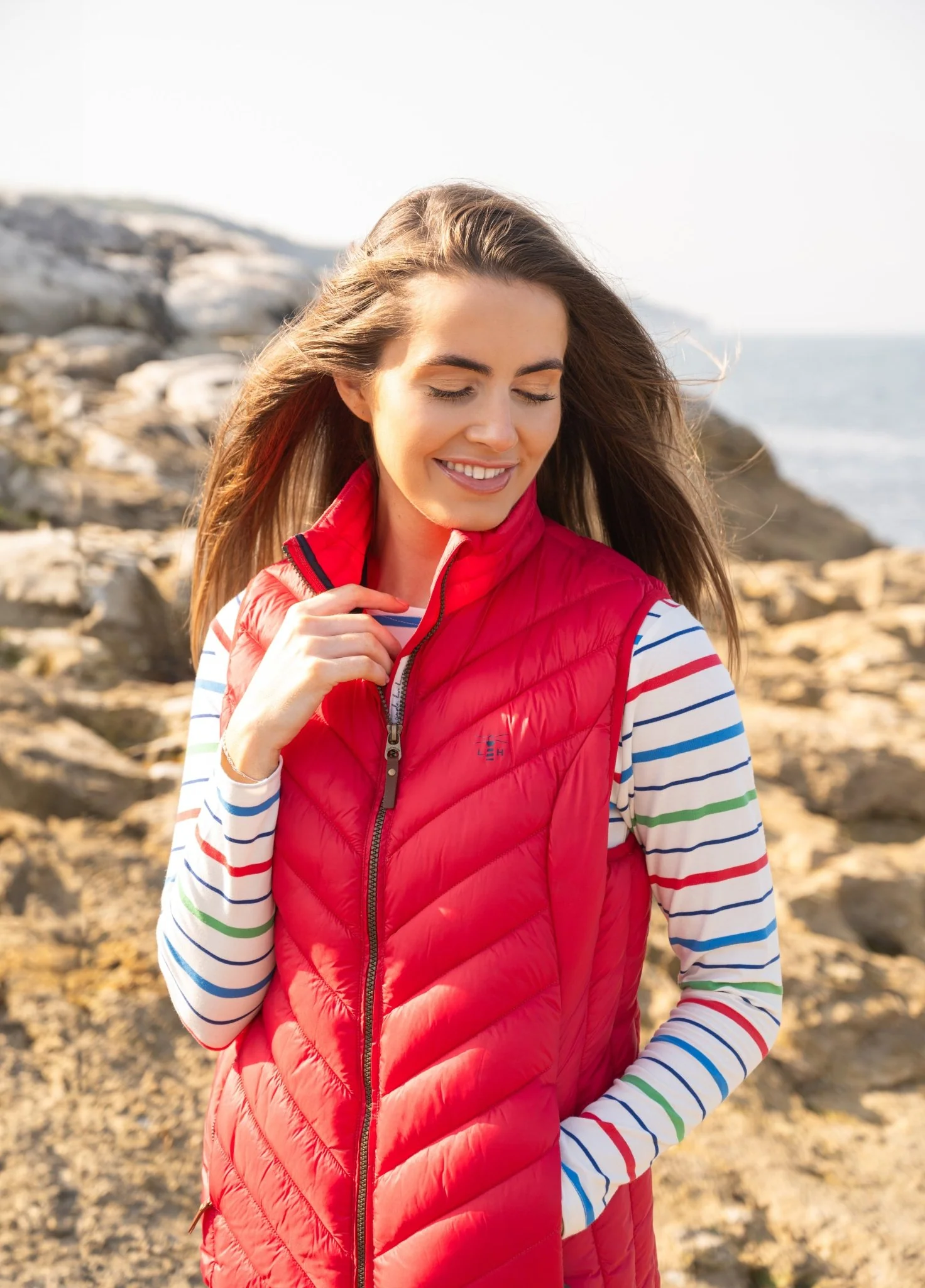 Laurel Gilet - Poppy - Image 11