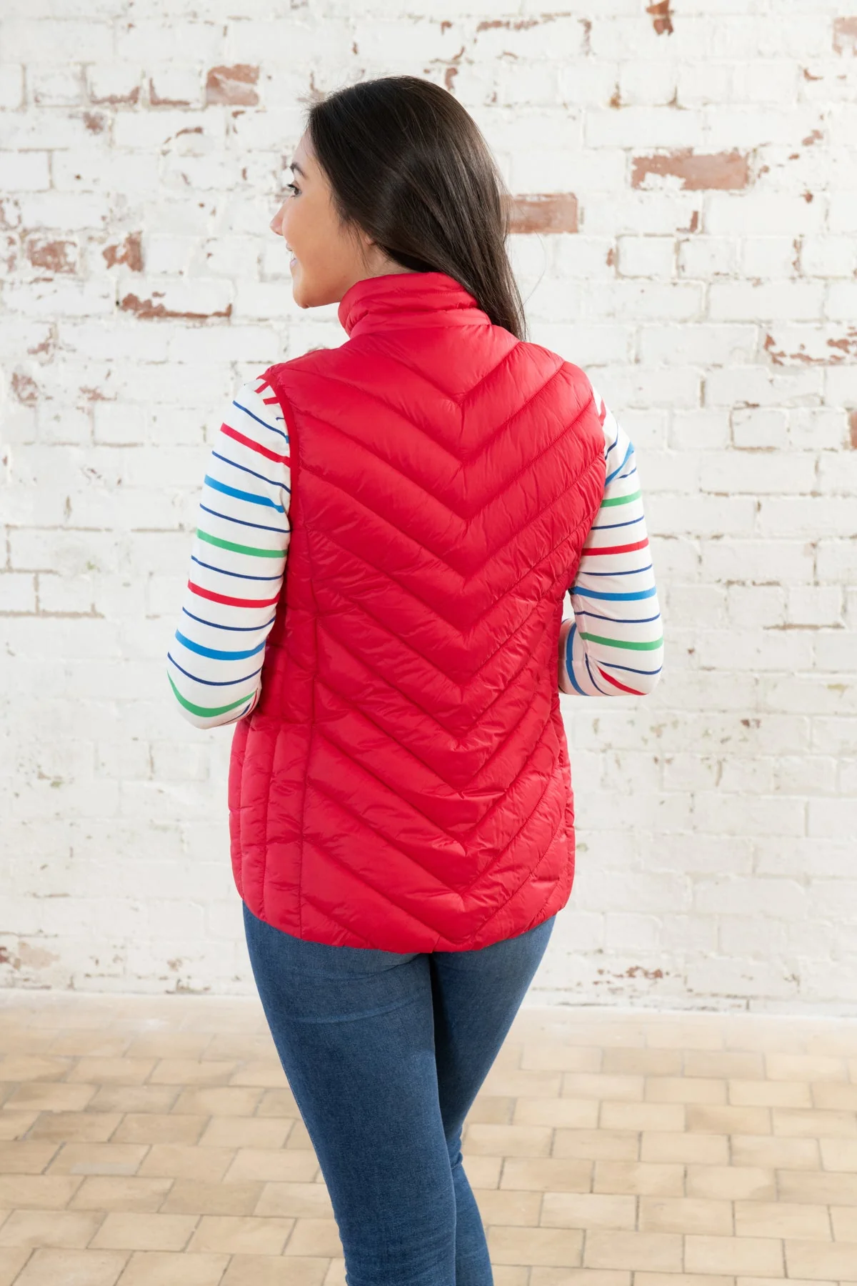 Laurel Gilet - Poppy - Image 7