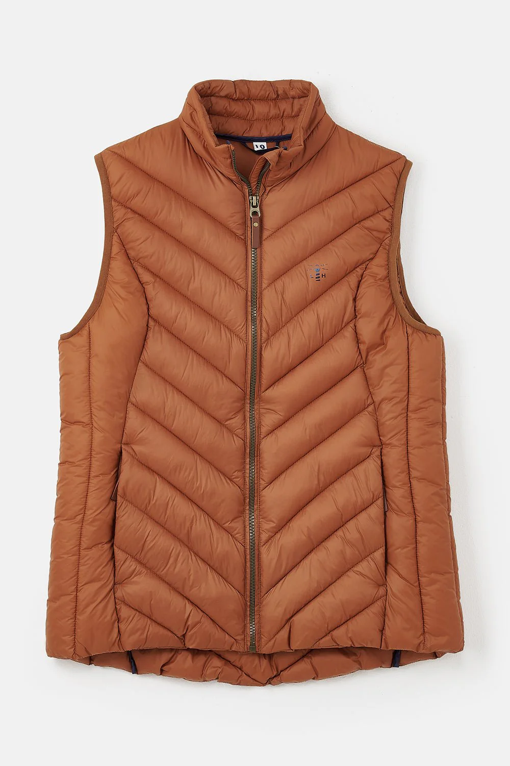 Laurel Gilet - Rust - Image 3