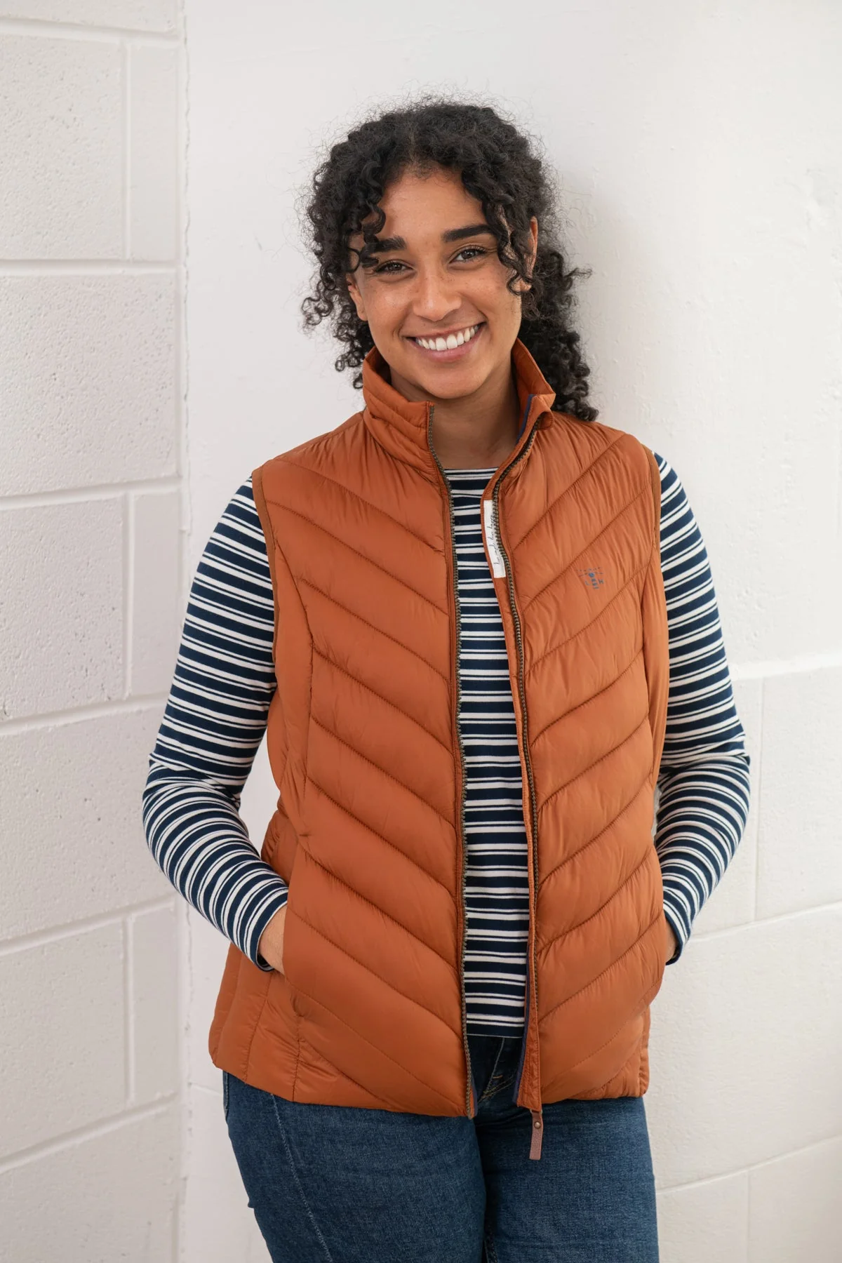 Laurel Gilet - Rust - Image 4