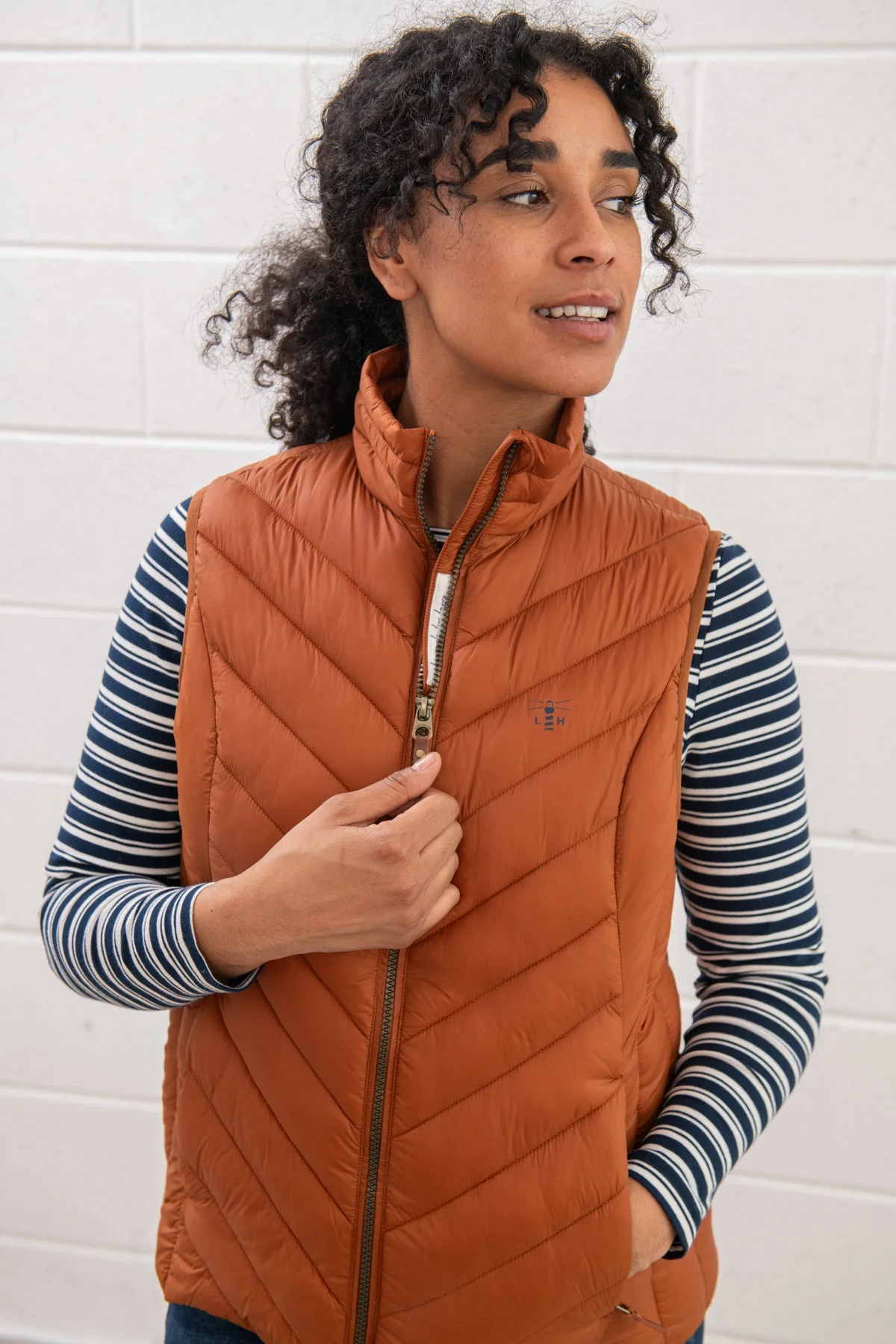 Laurel Gilet - Rust - Image 5