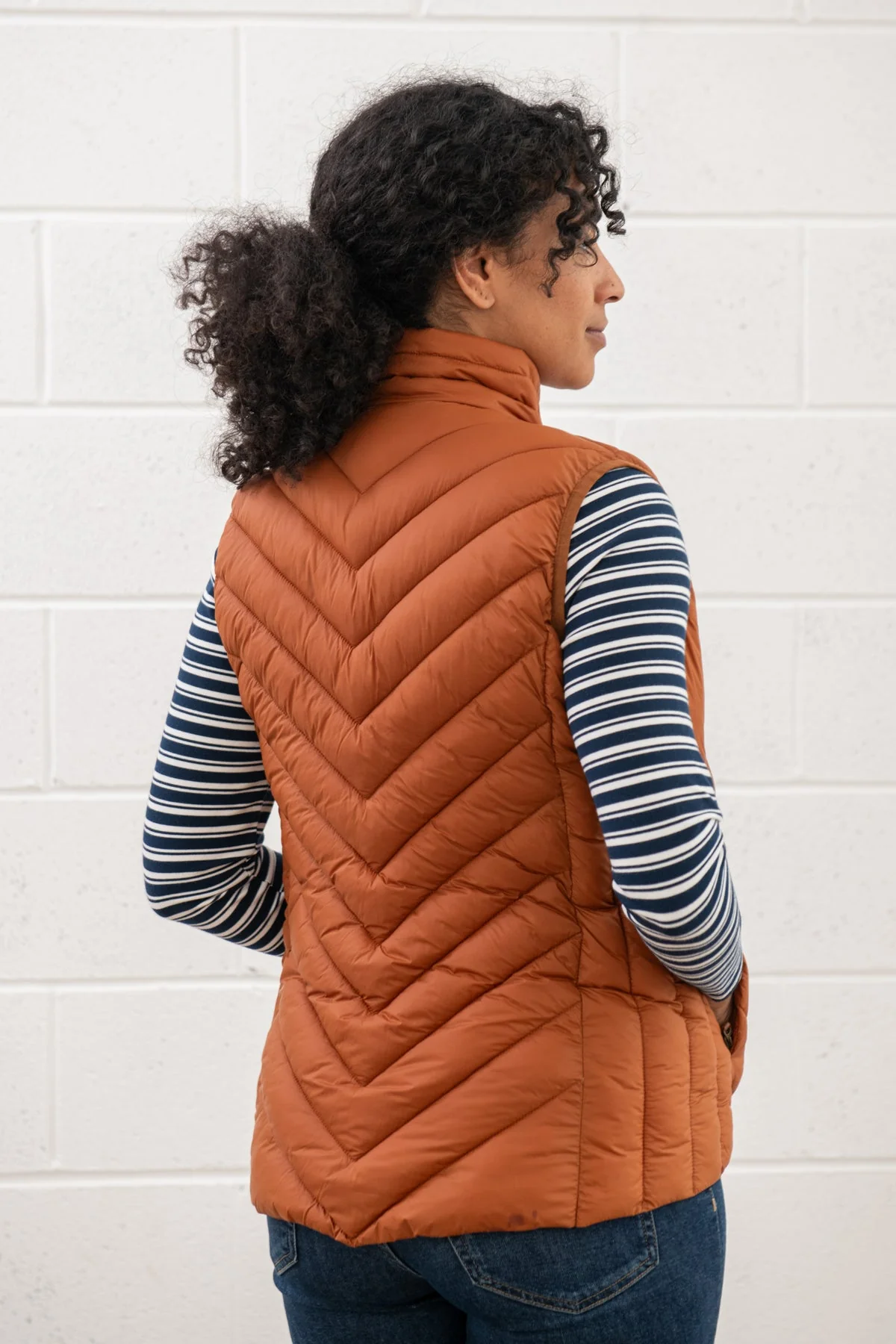 Laurel Gilet - Rust - Image 7
