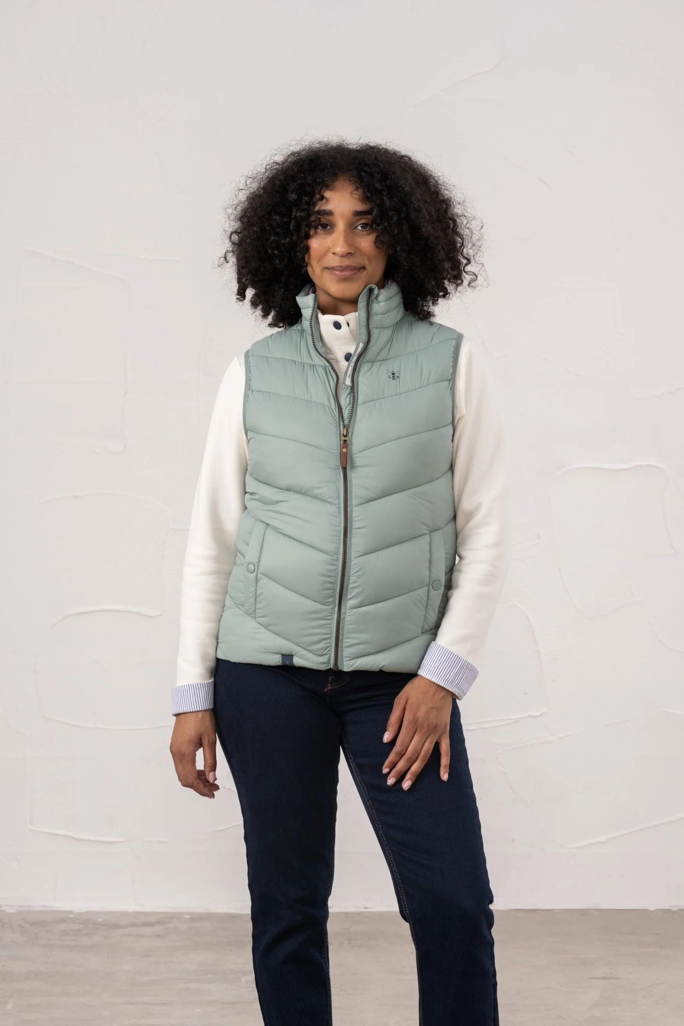 Laurel Gilet - Sage