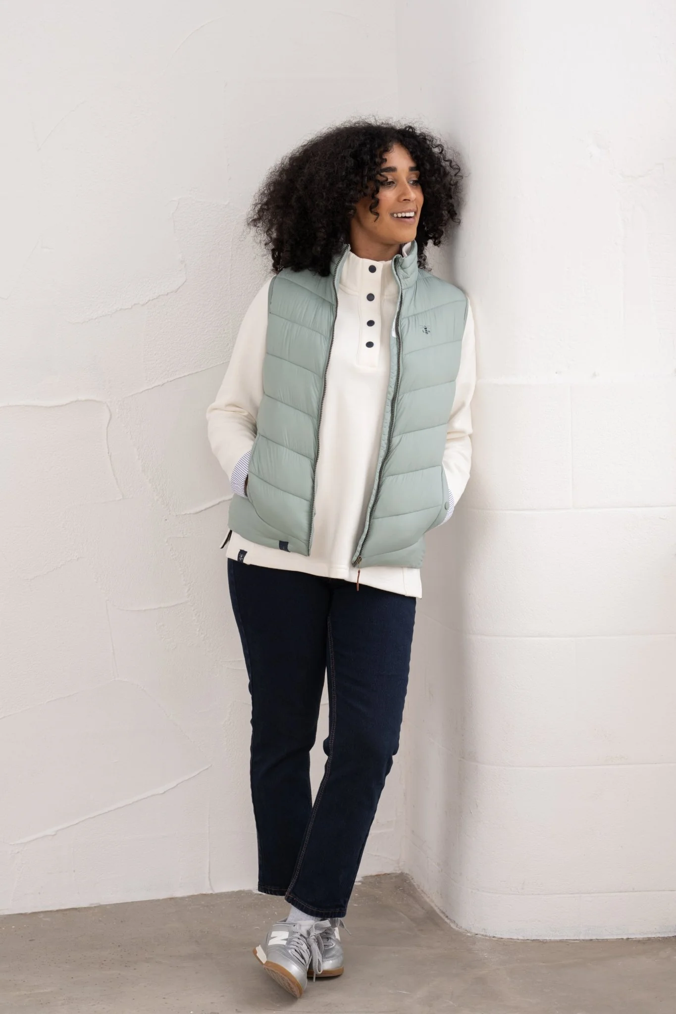 Laurel Gilet - Sage - Image 4