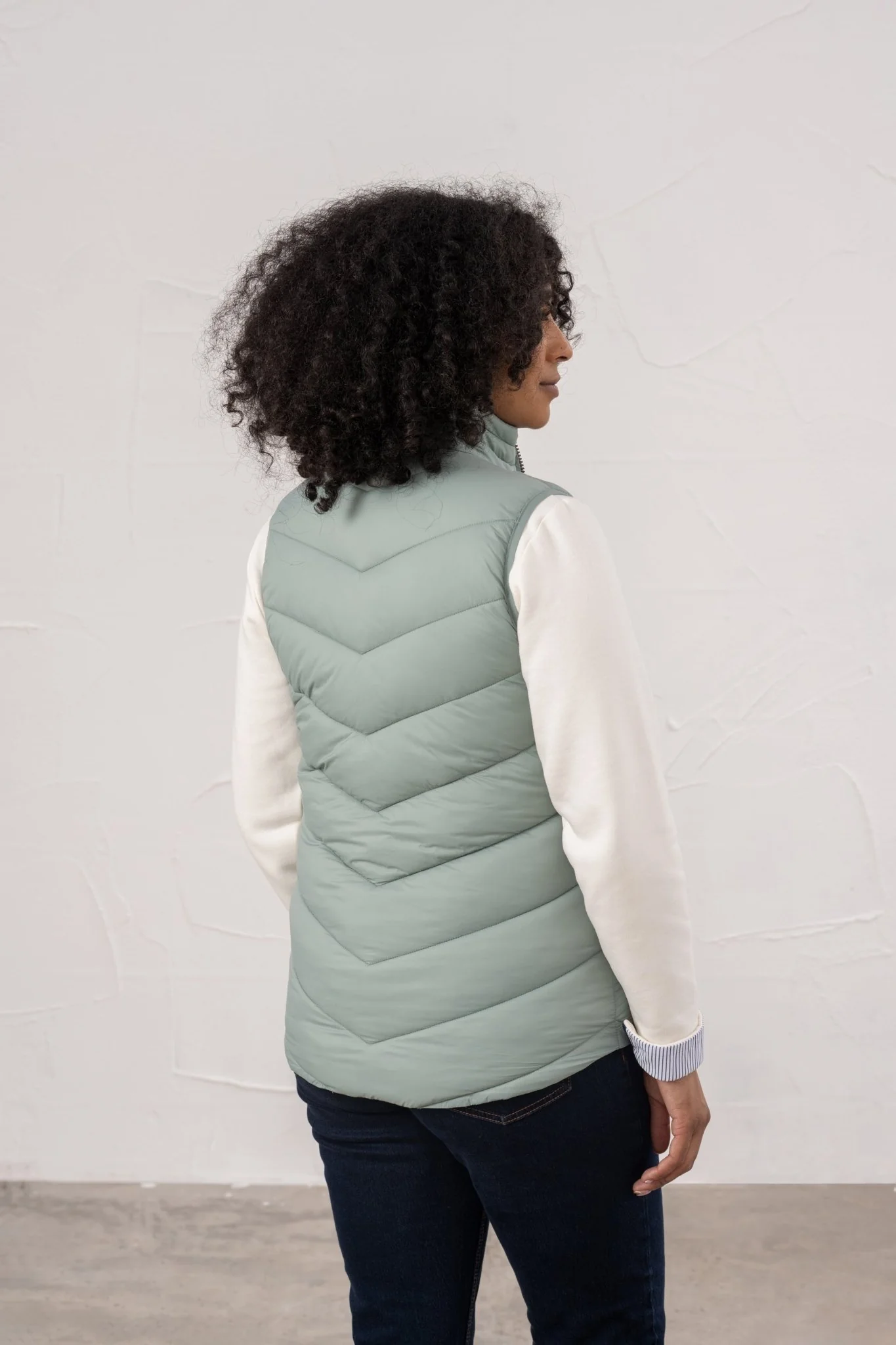 Laurel Gilet - Sage - Image 6