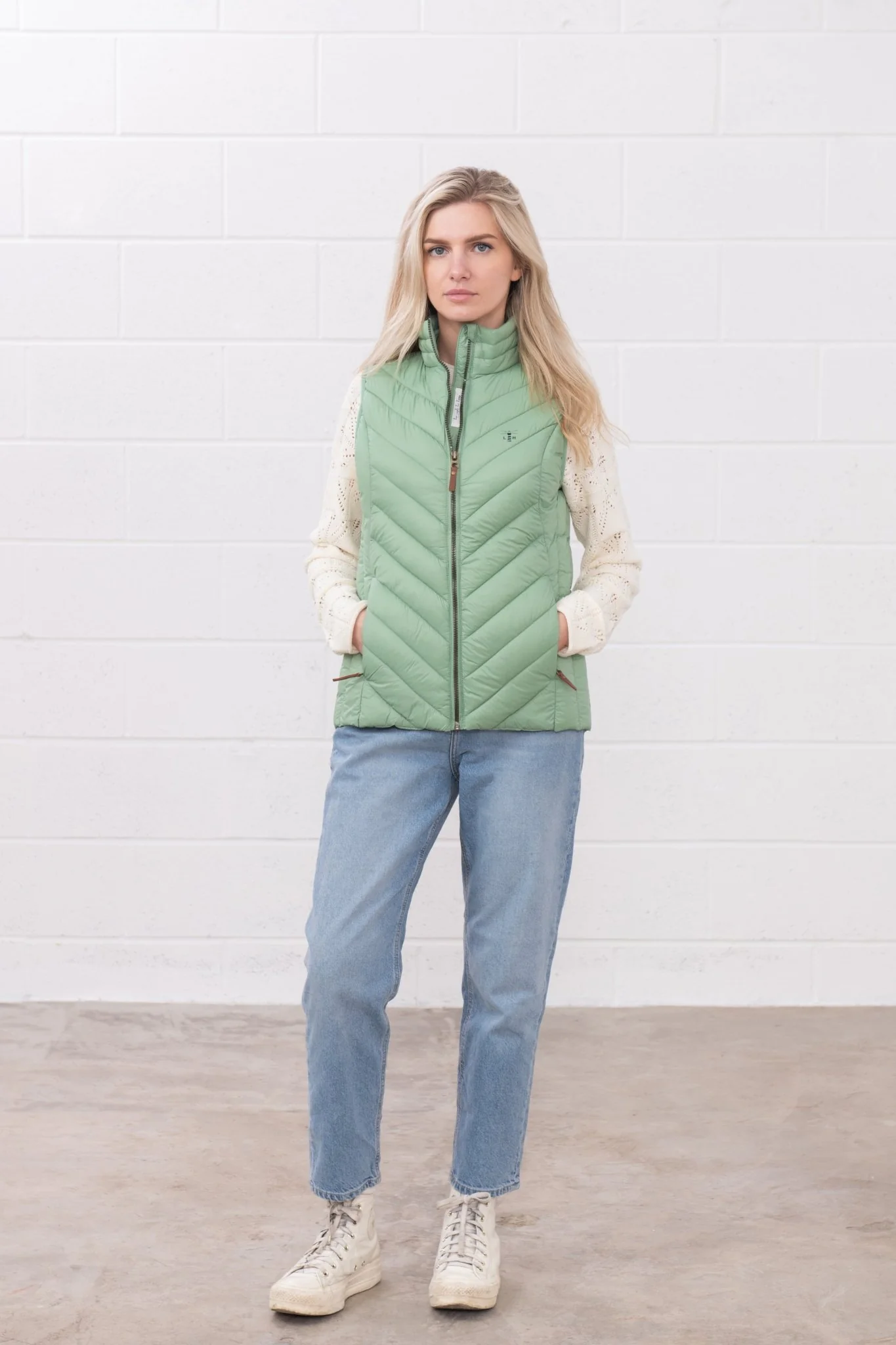 Laurel Gilet - Soft Sage - Image 4