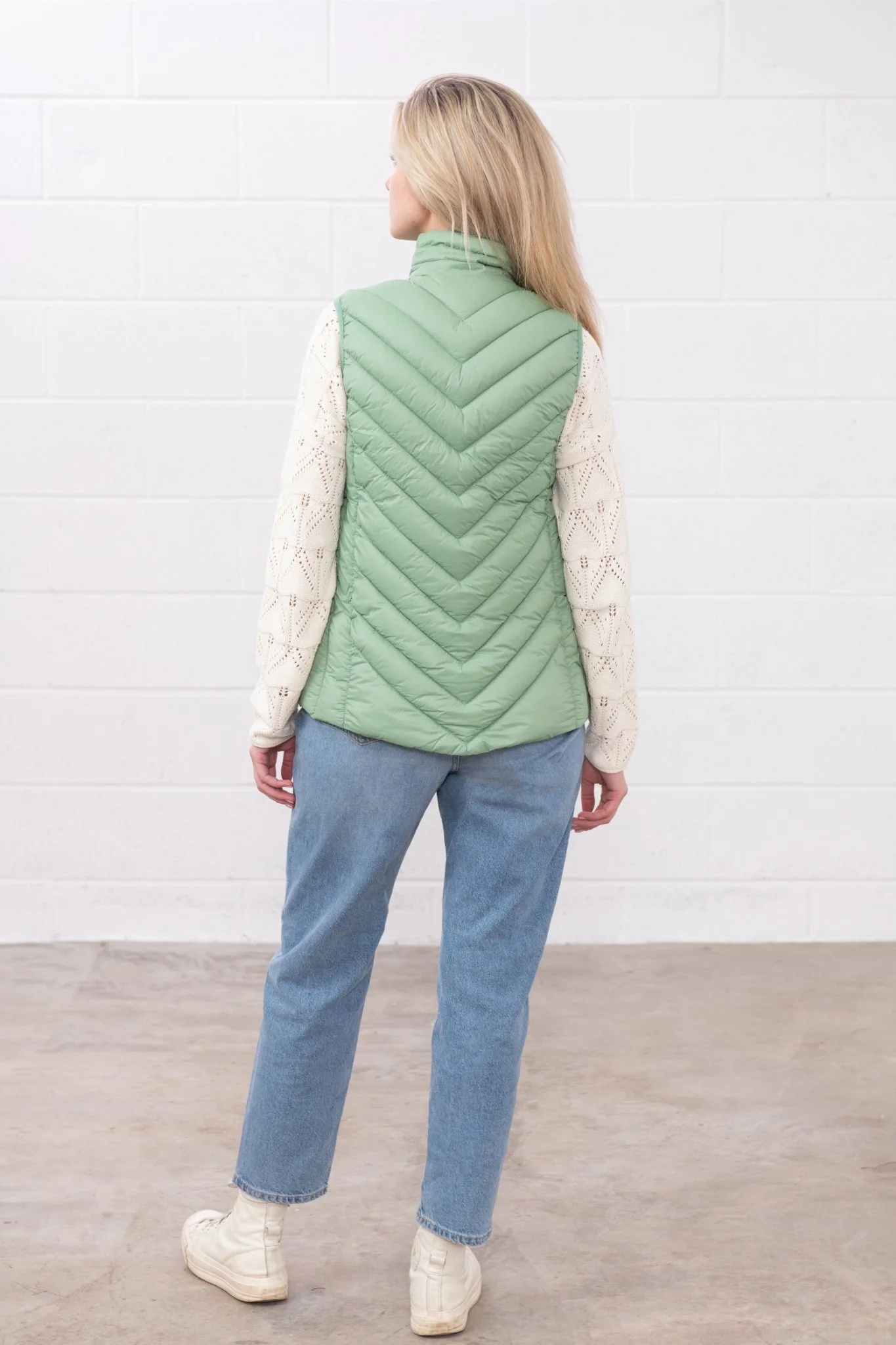 Laurel Gilet - Soft Sage - Image 5