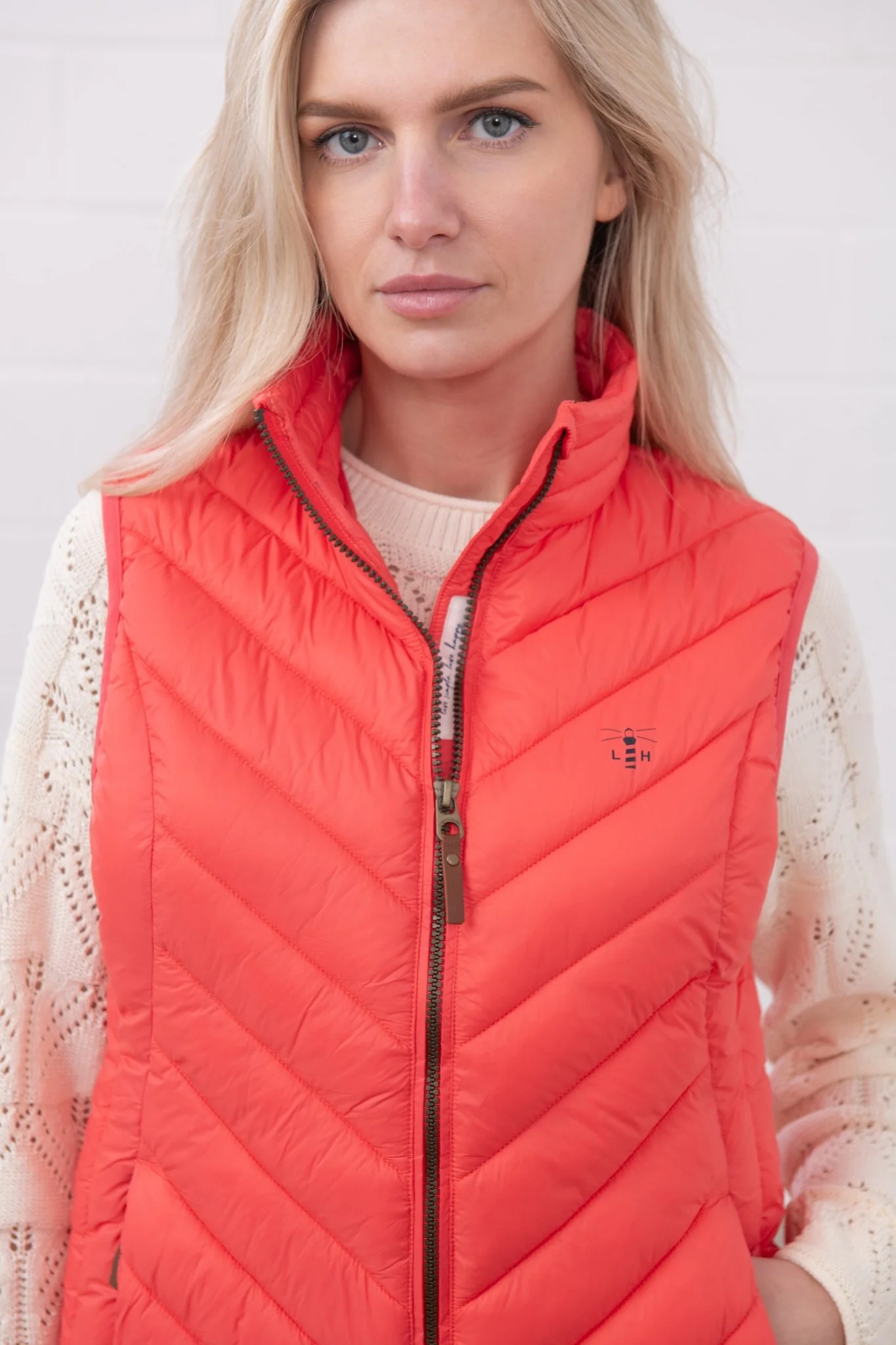 Laurel Gilet - Sugar Coral - Image 2