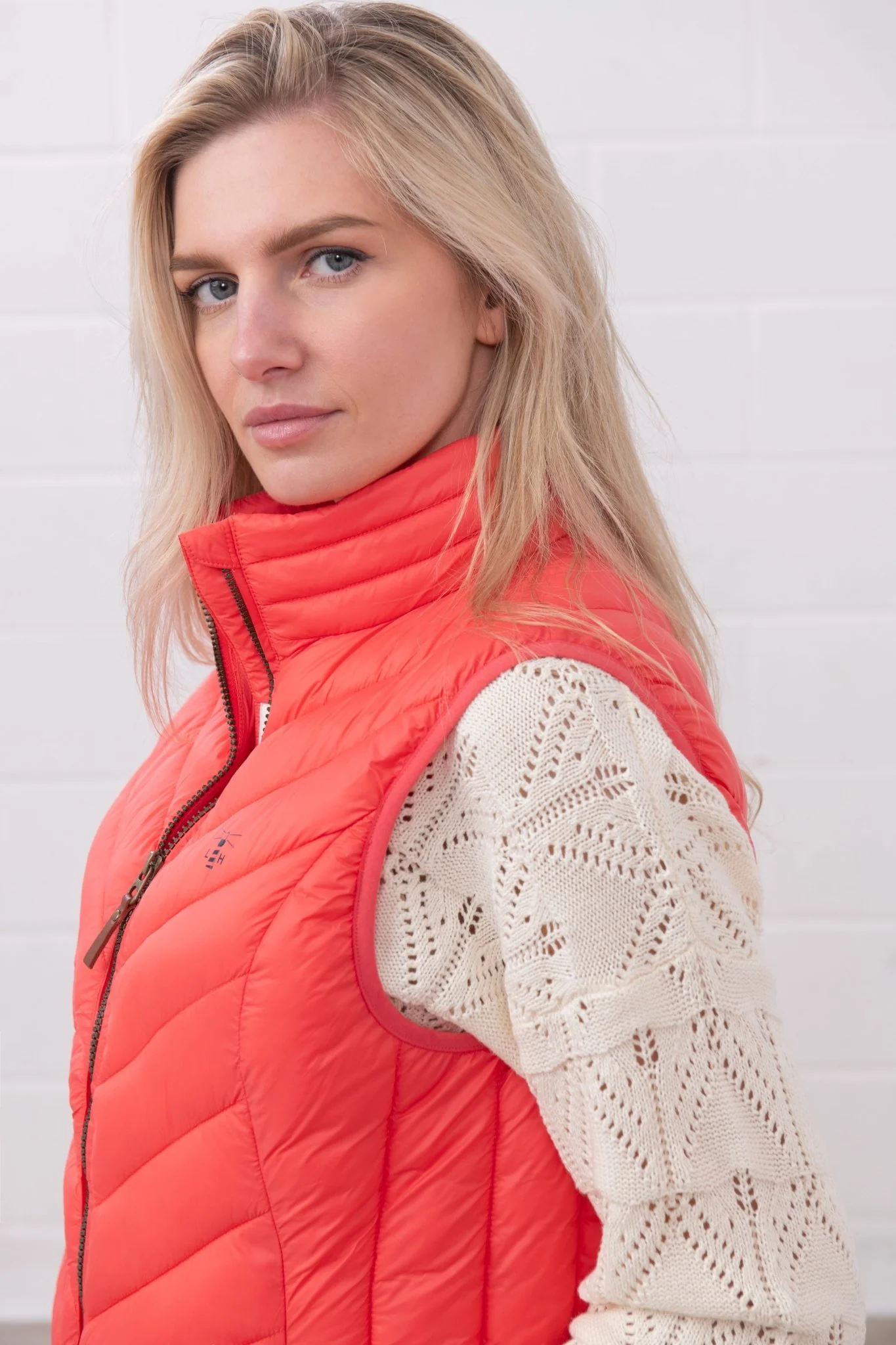 Laurel Gilet - Sugar Coral - Image 4