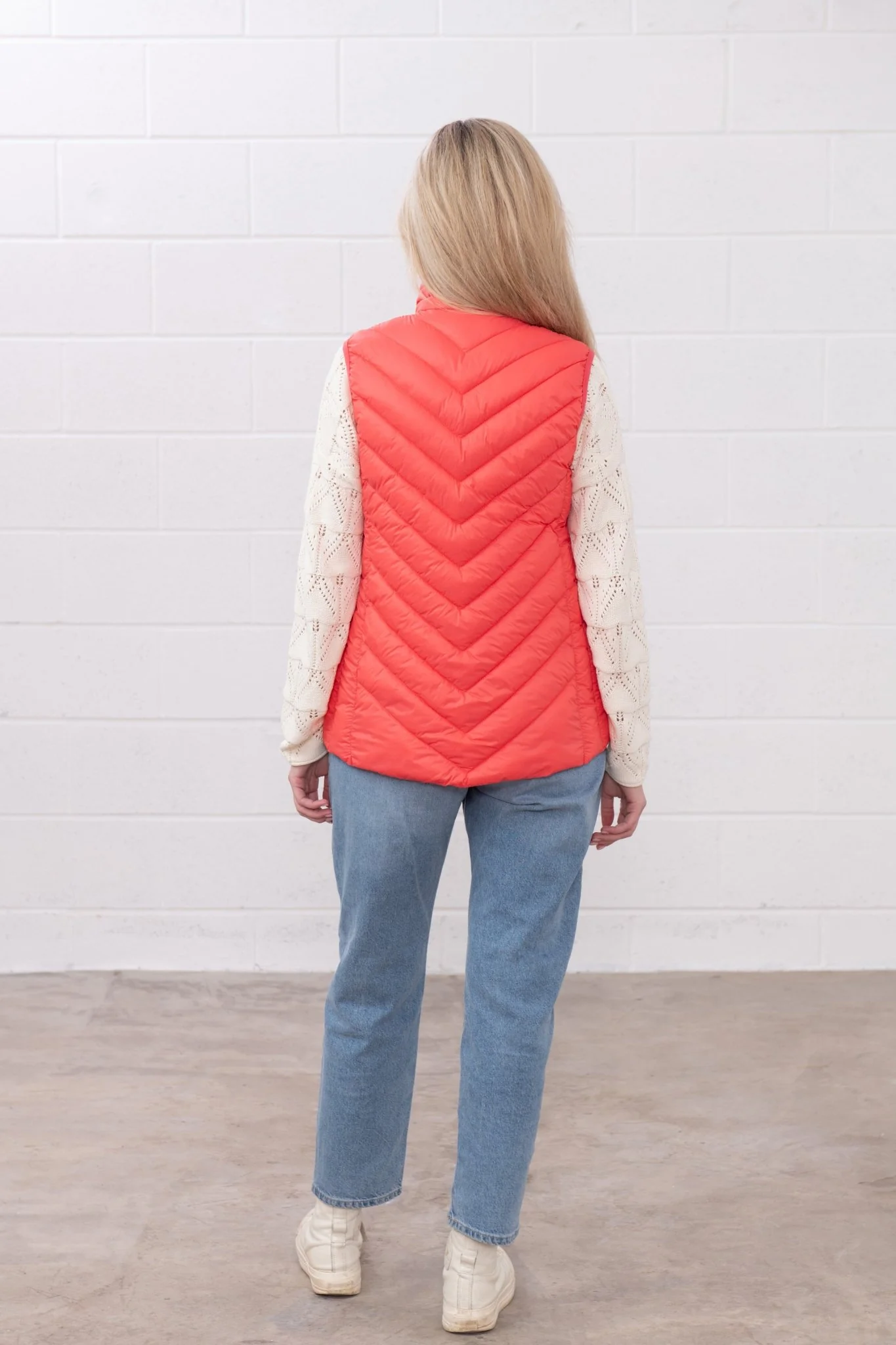 Laurel Gilet - Sugar Coral - Image 6