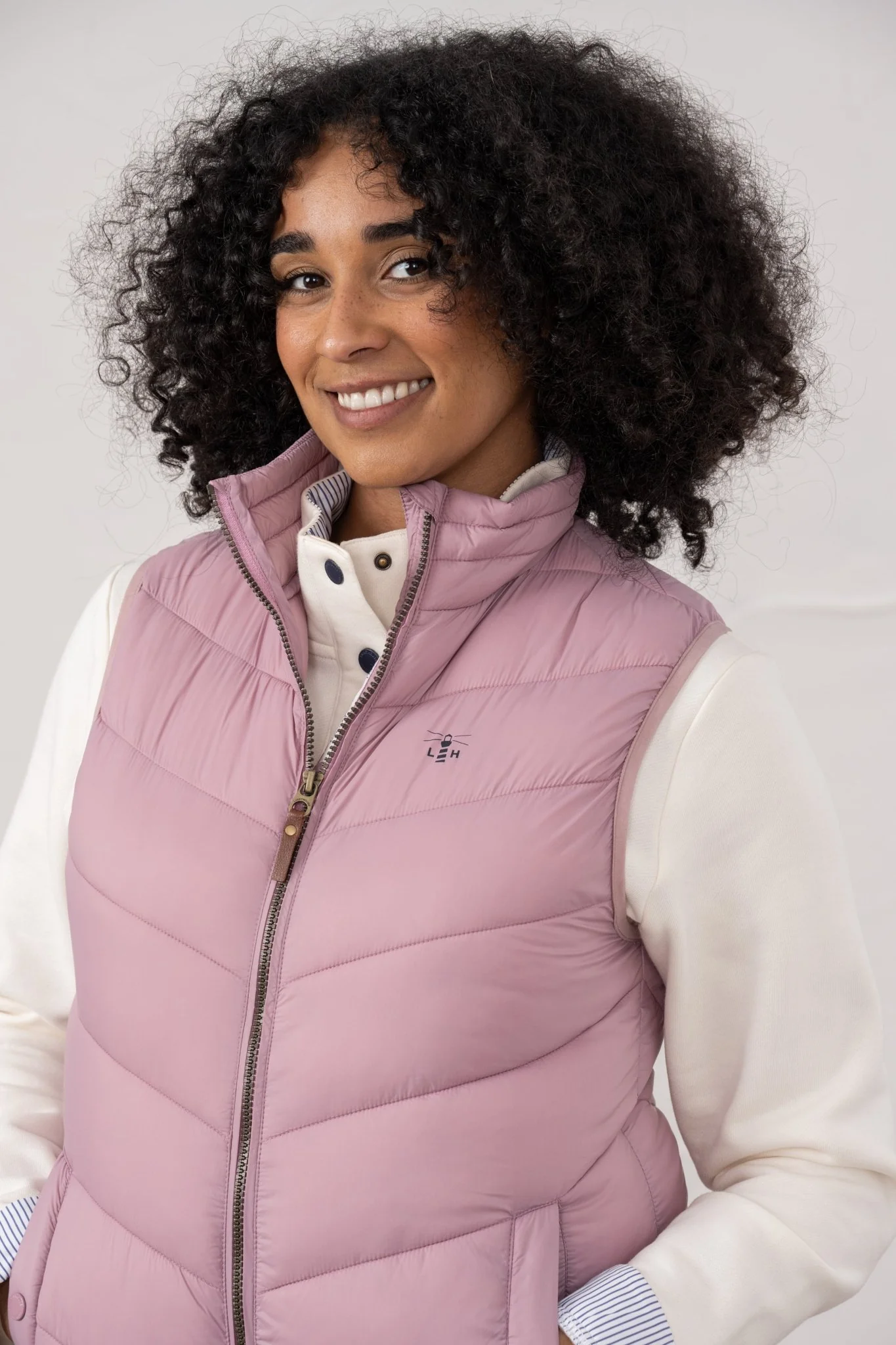 Laurel Gilet - Wild Rose - Image 5