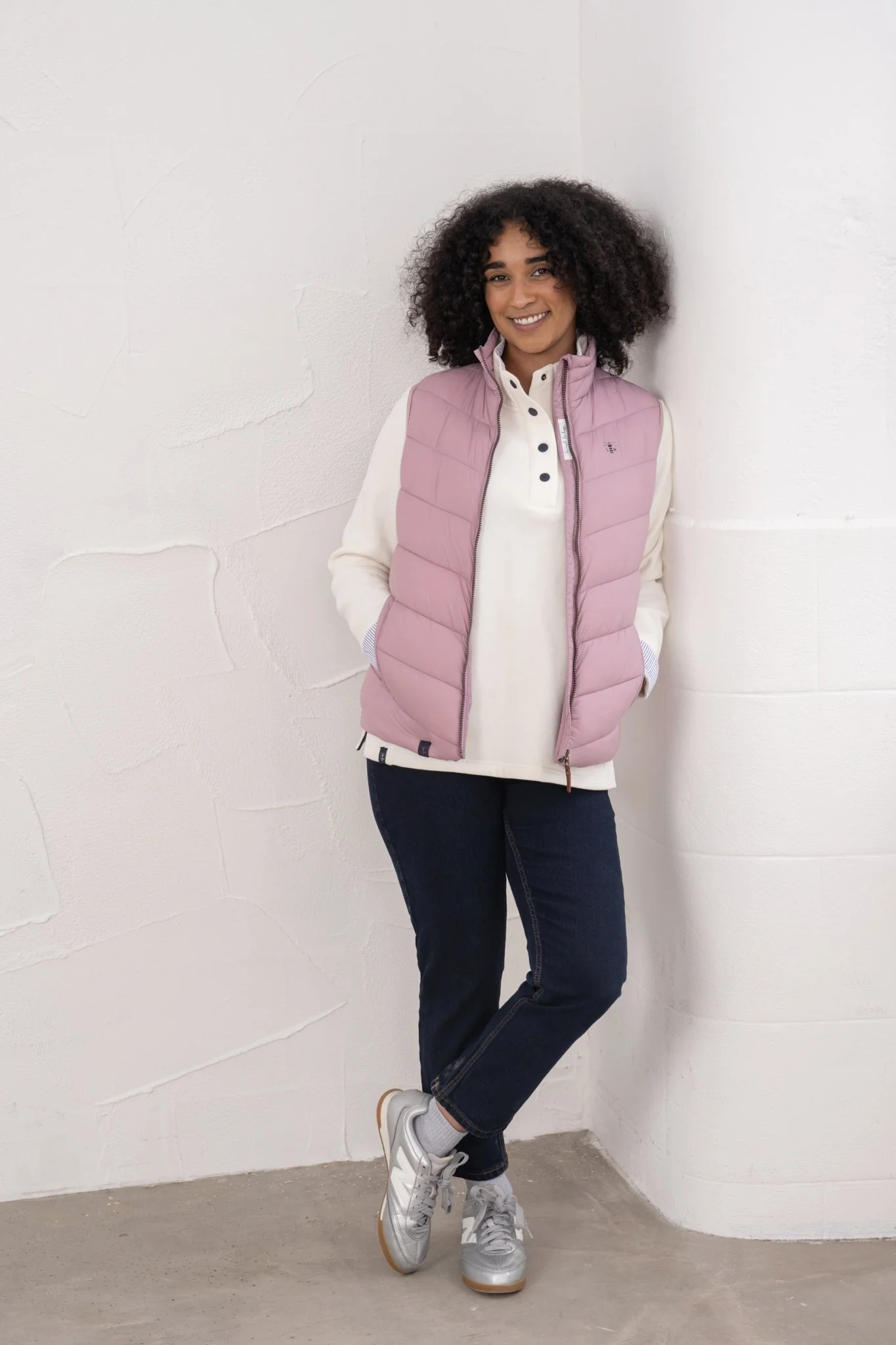 Laurel Gilet - Wild Rose - Image 6