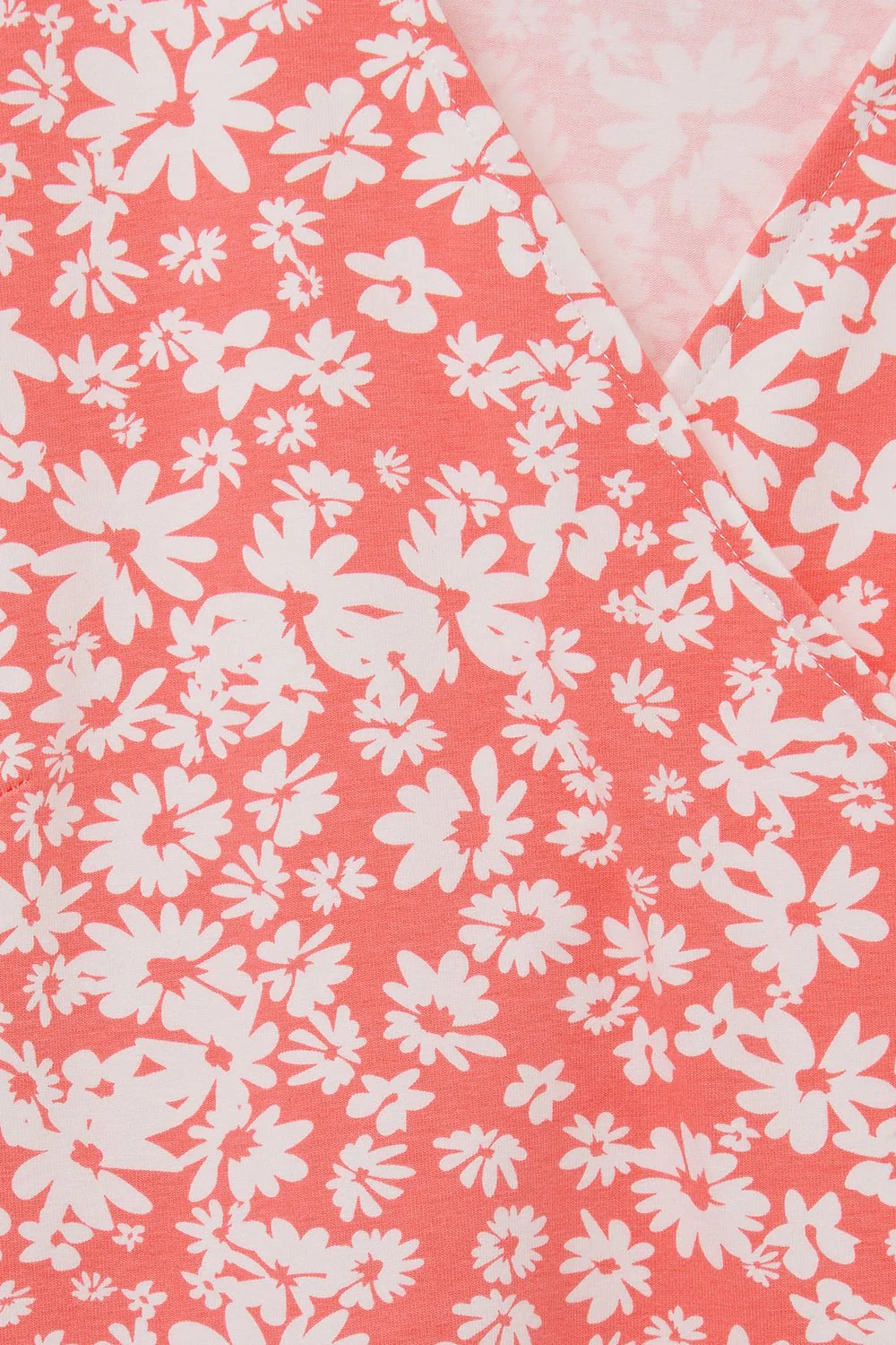 Lena Dress - Coral Daisy - Image 10