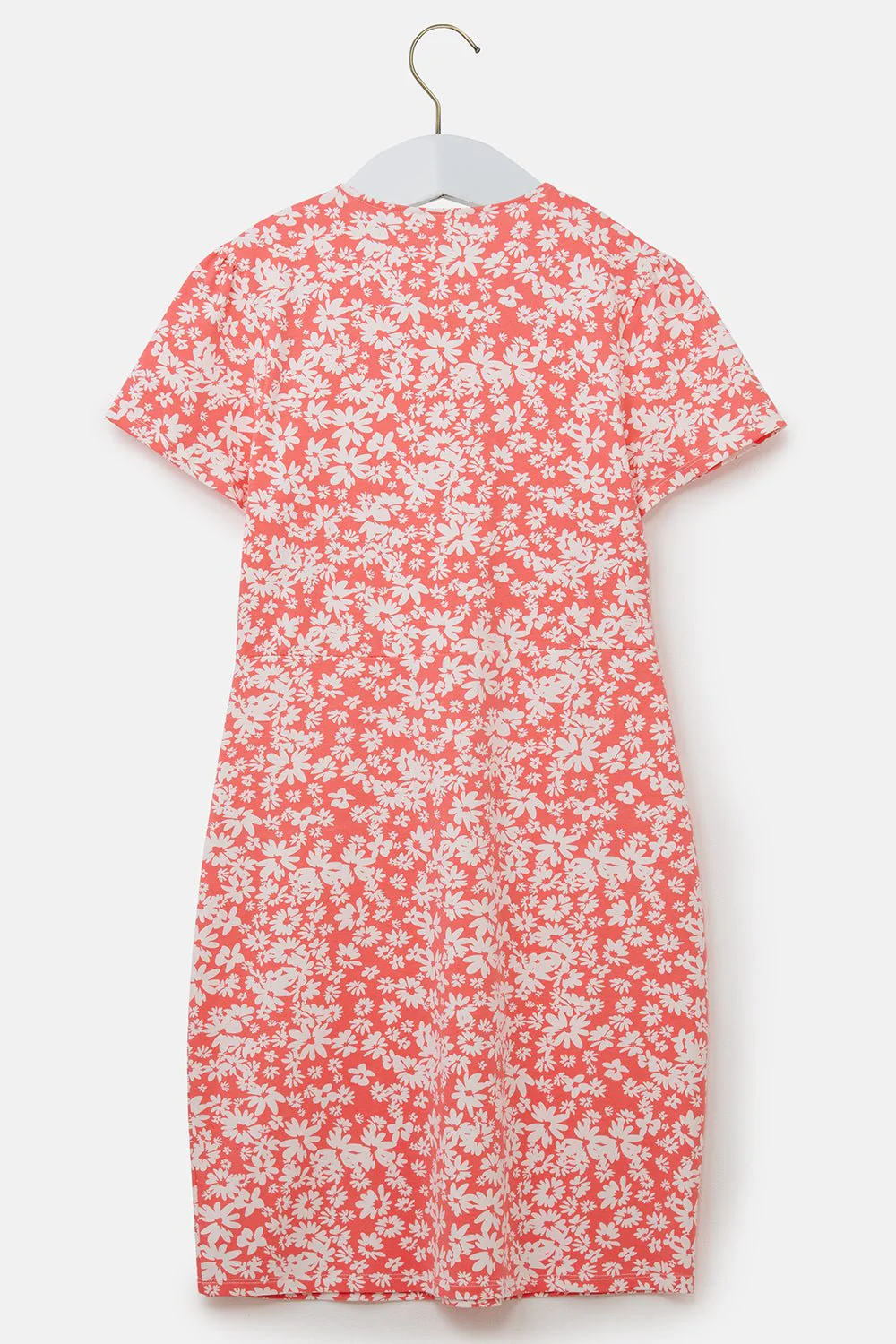 Lena Dress - Coral Daisy - Image 6