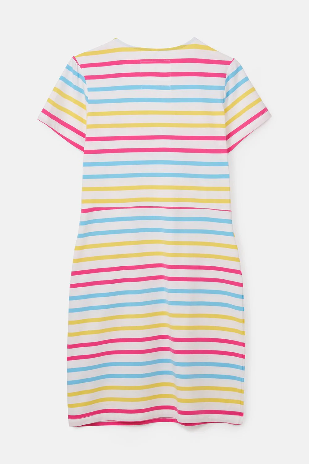 Lena Dress - Pink Sky Blue Stripe - Image 9