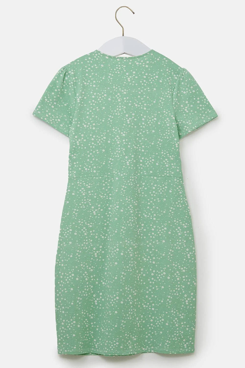 Lena Dress - Soft Green Floral - Image 7
