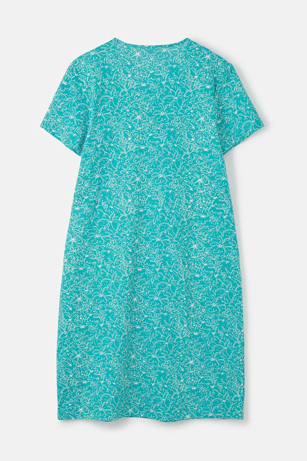 Lena Dress - Soft Teal Floral - Image 6