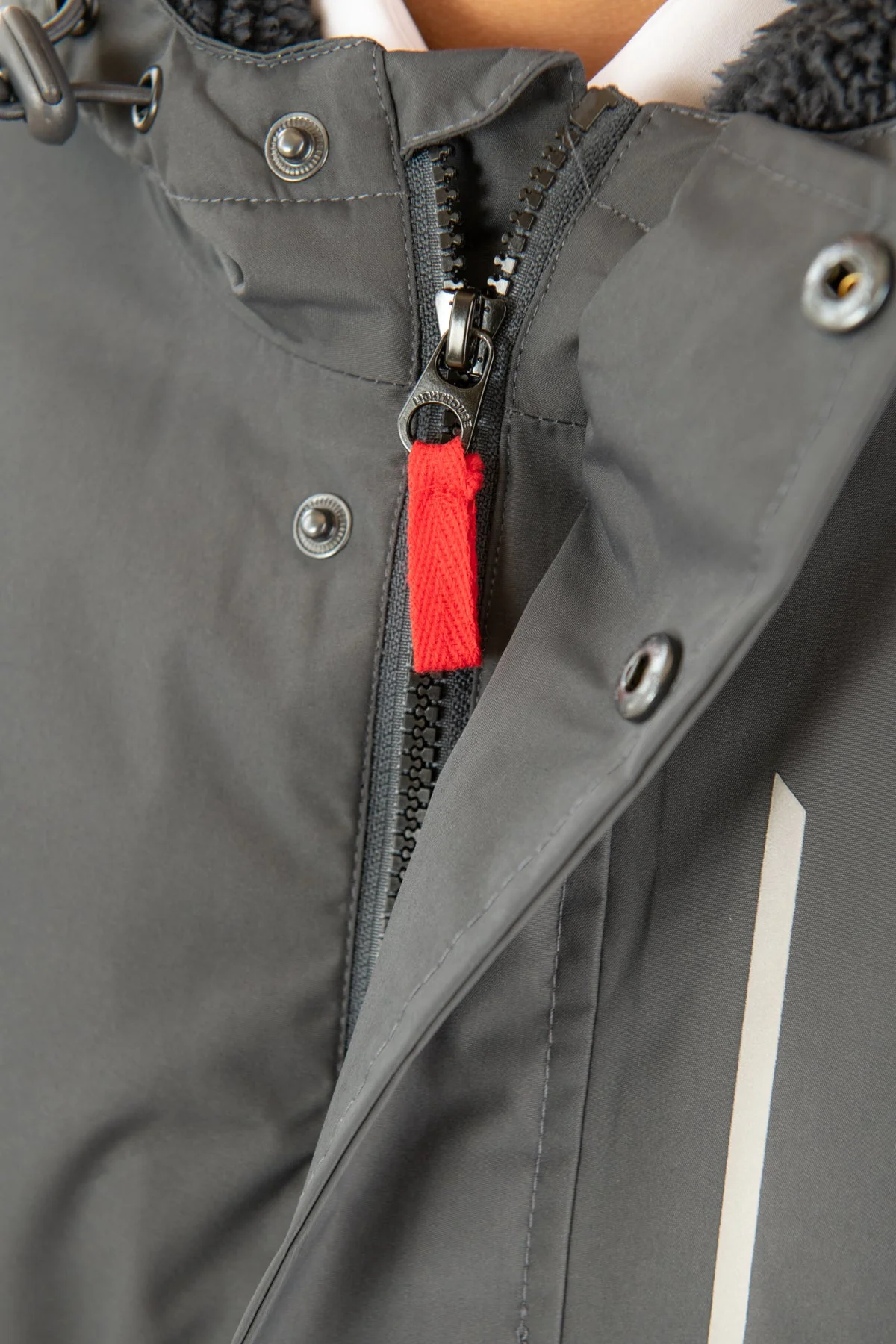 School Coat - Charcoal - Image 8